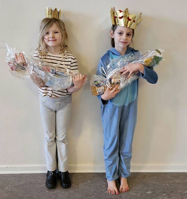 Fastelavnsfest på Ansager Skole