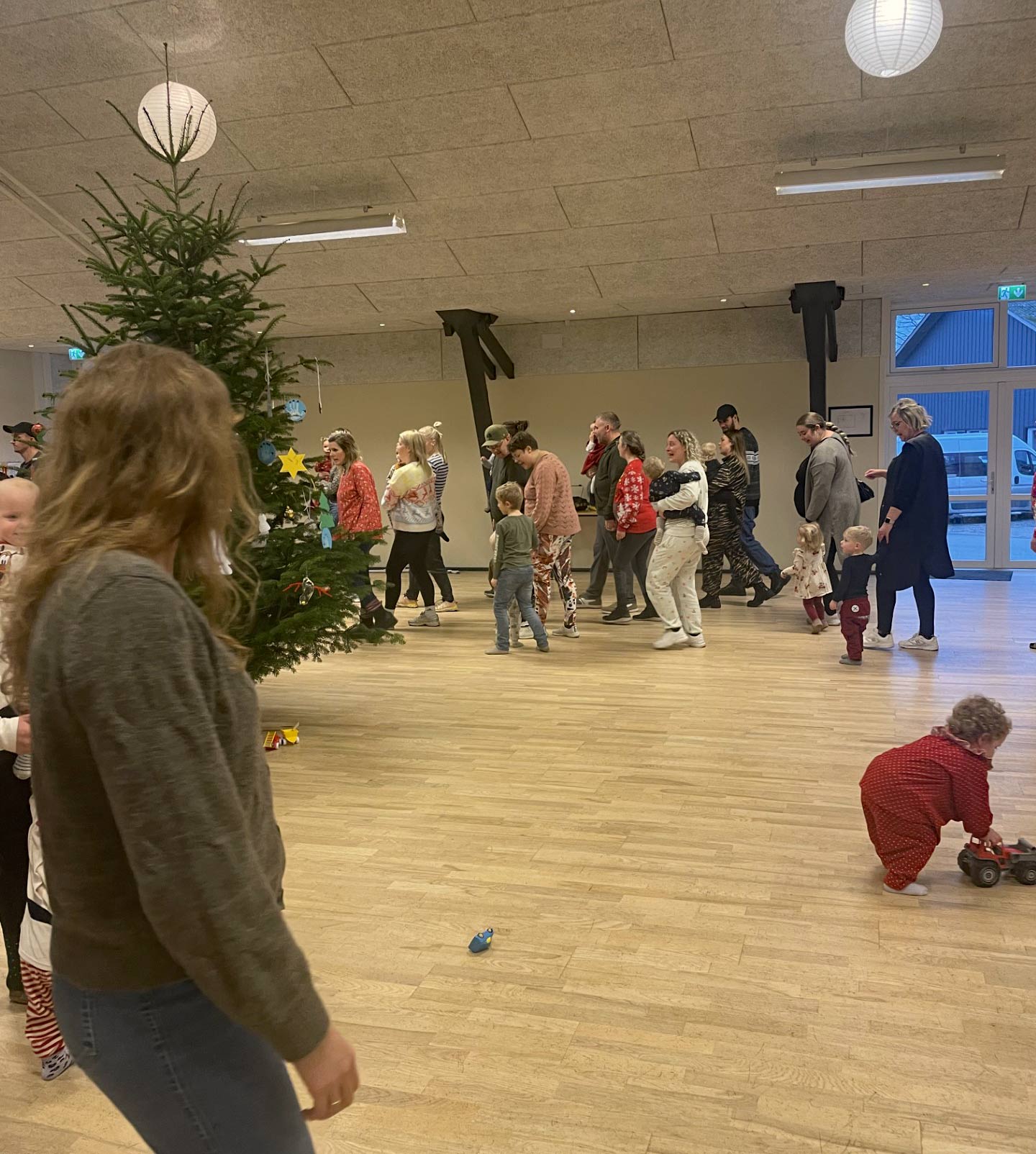 Smil og fællesskab