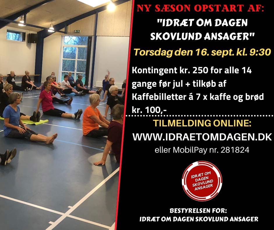 Opstart af "Idræt om dagen"