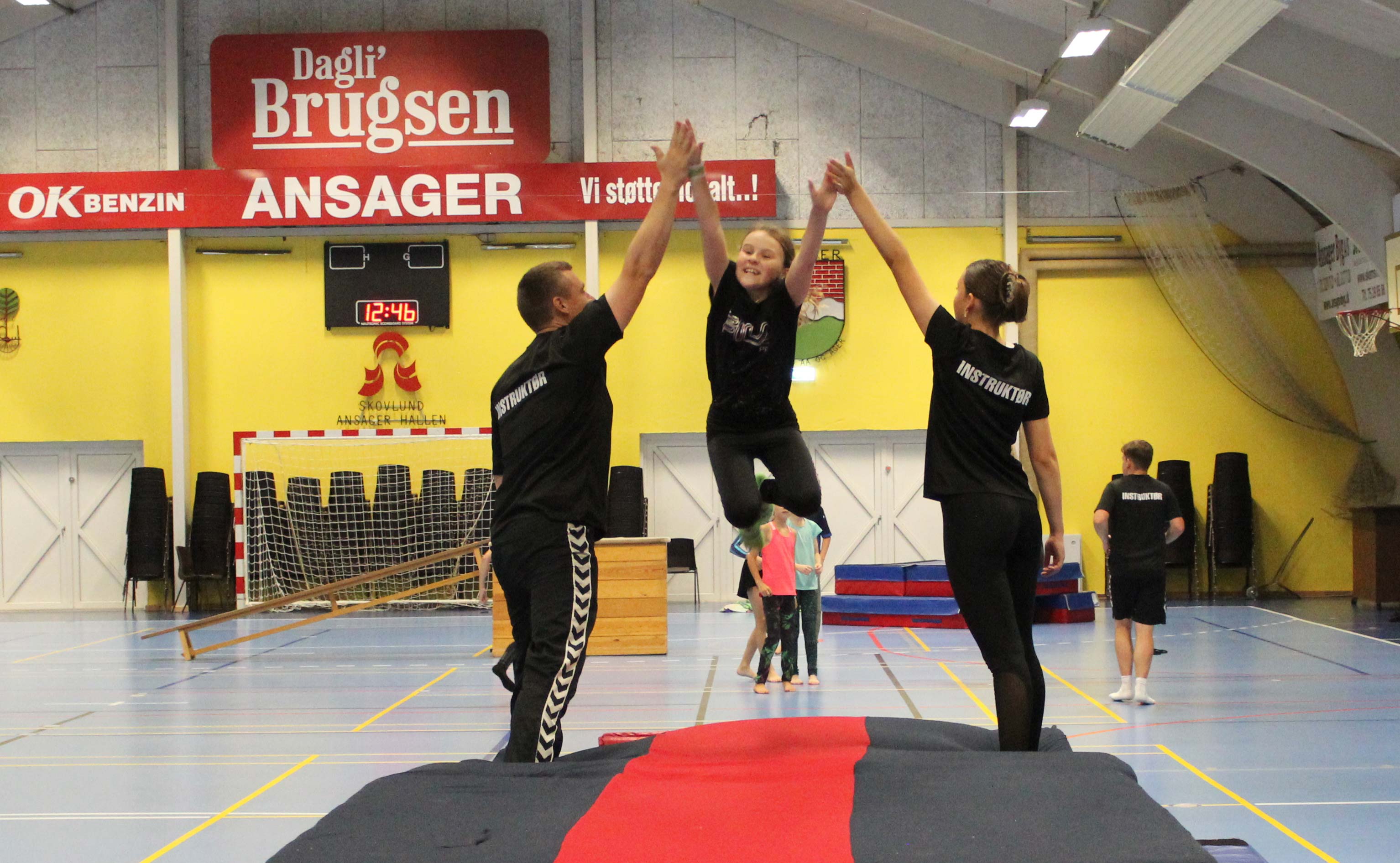 Fra Gymnastikkens Dag 2021