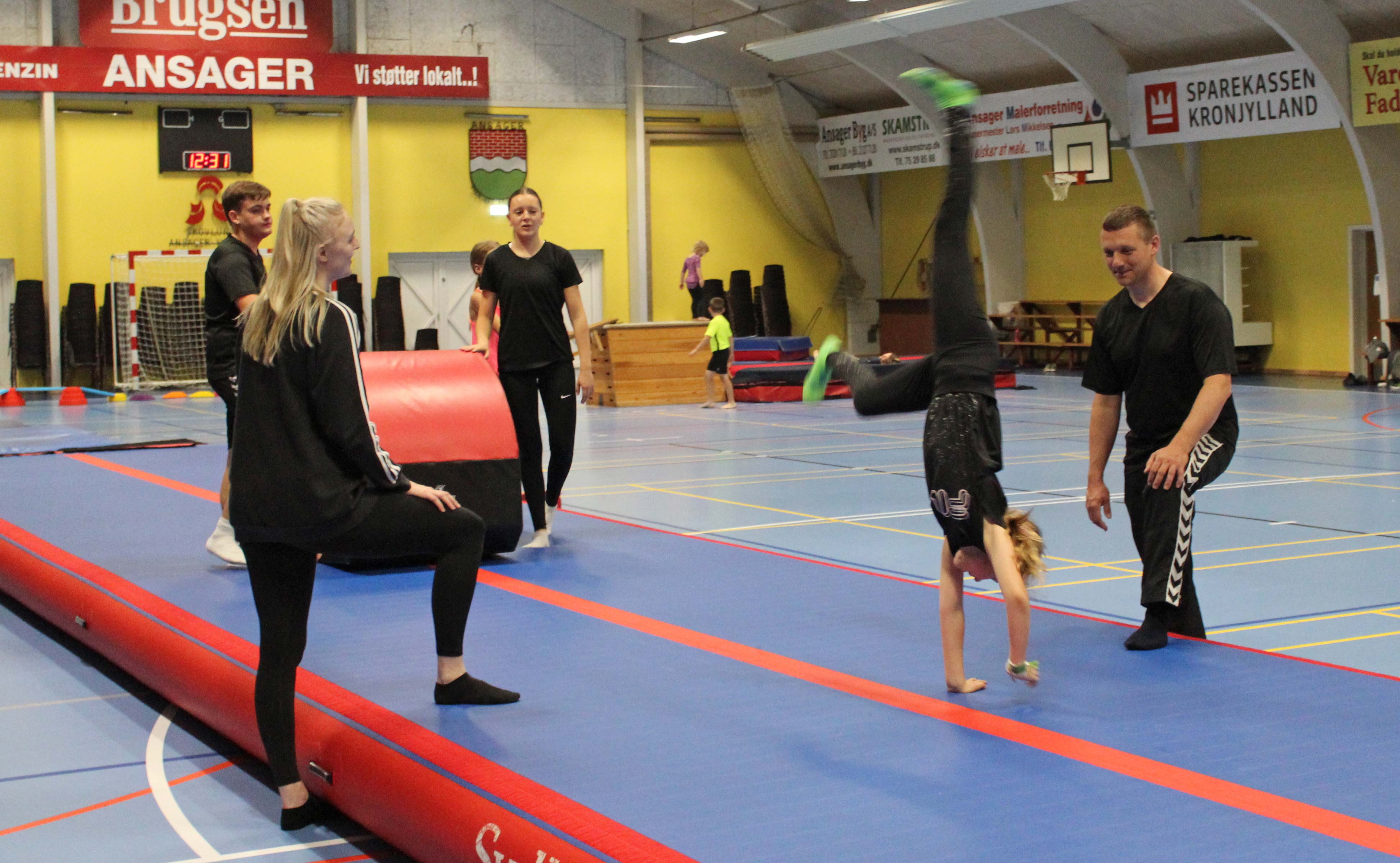 Fra Gymnastikkens Dag 2021