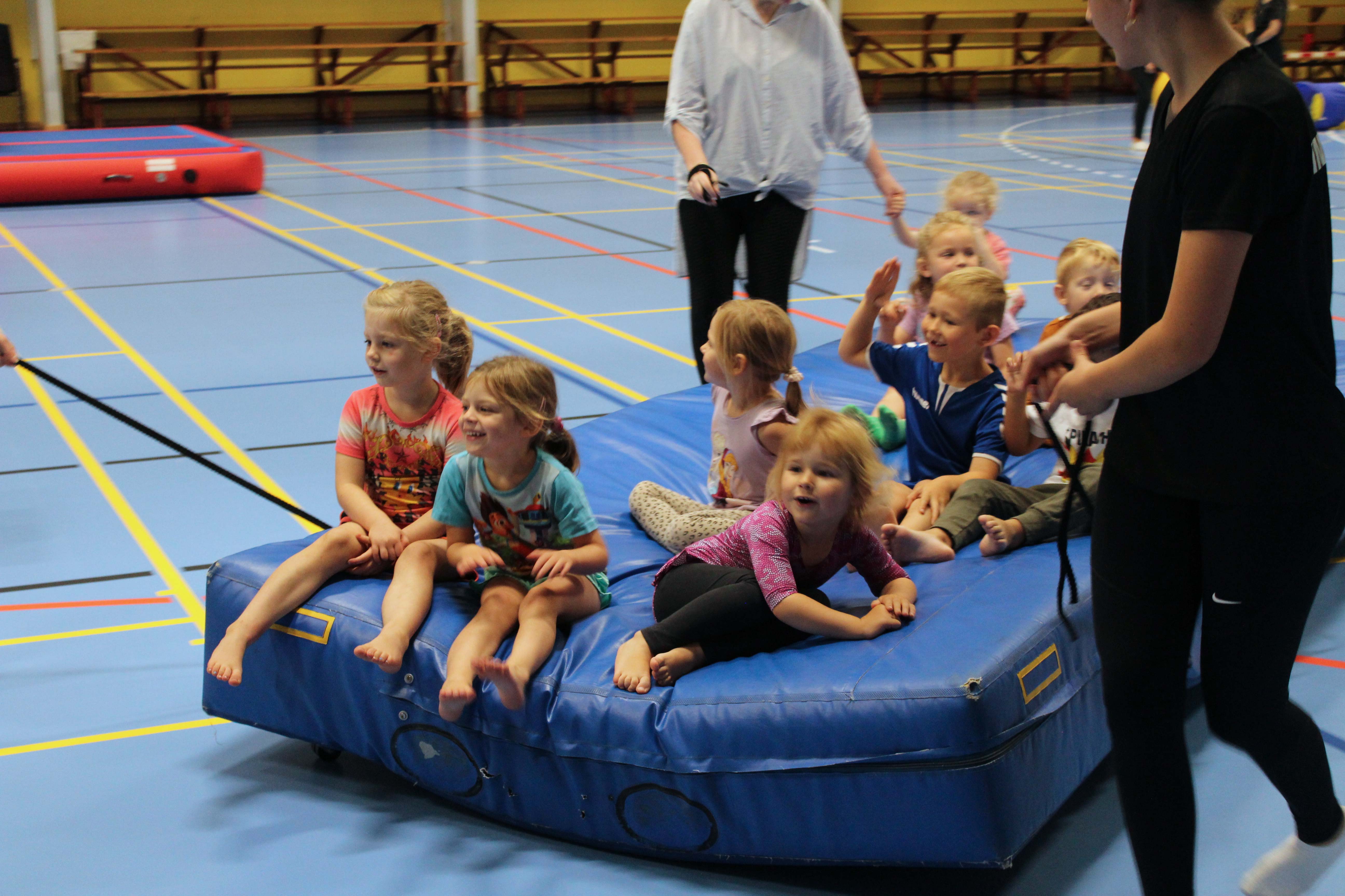 Fra Gymnastikkens Dag 2021