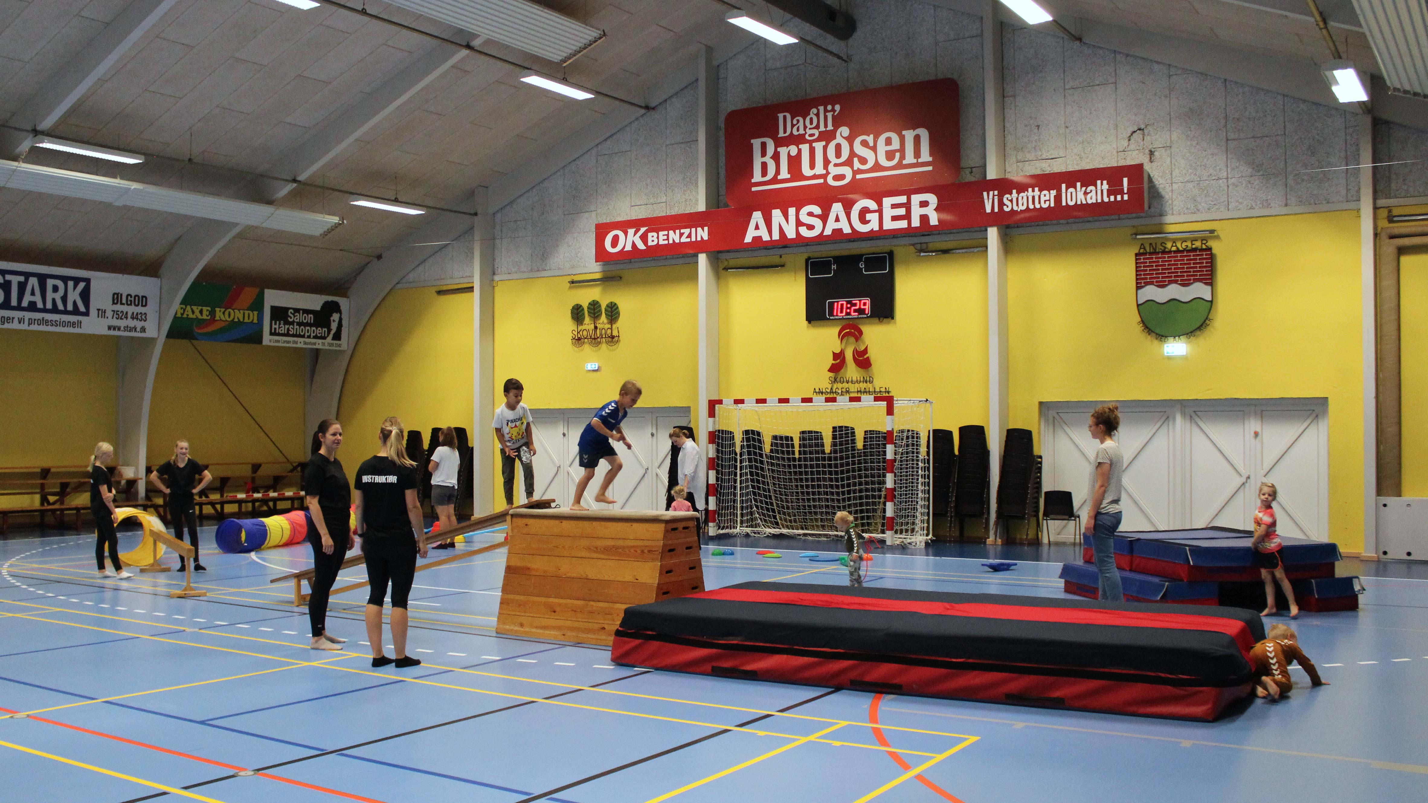 Fra Gymnastikkens Dag 2021