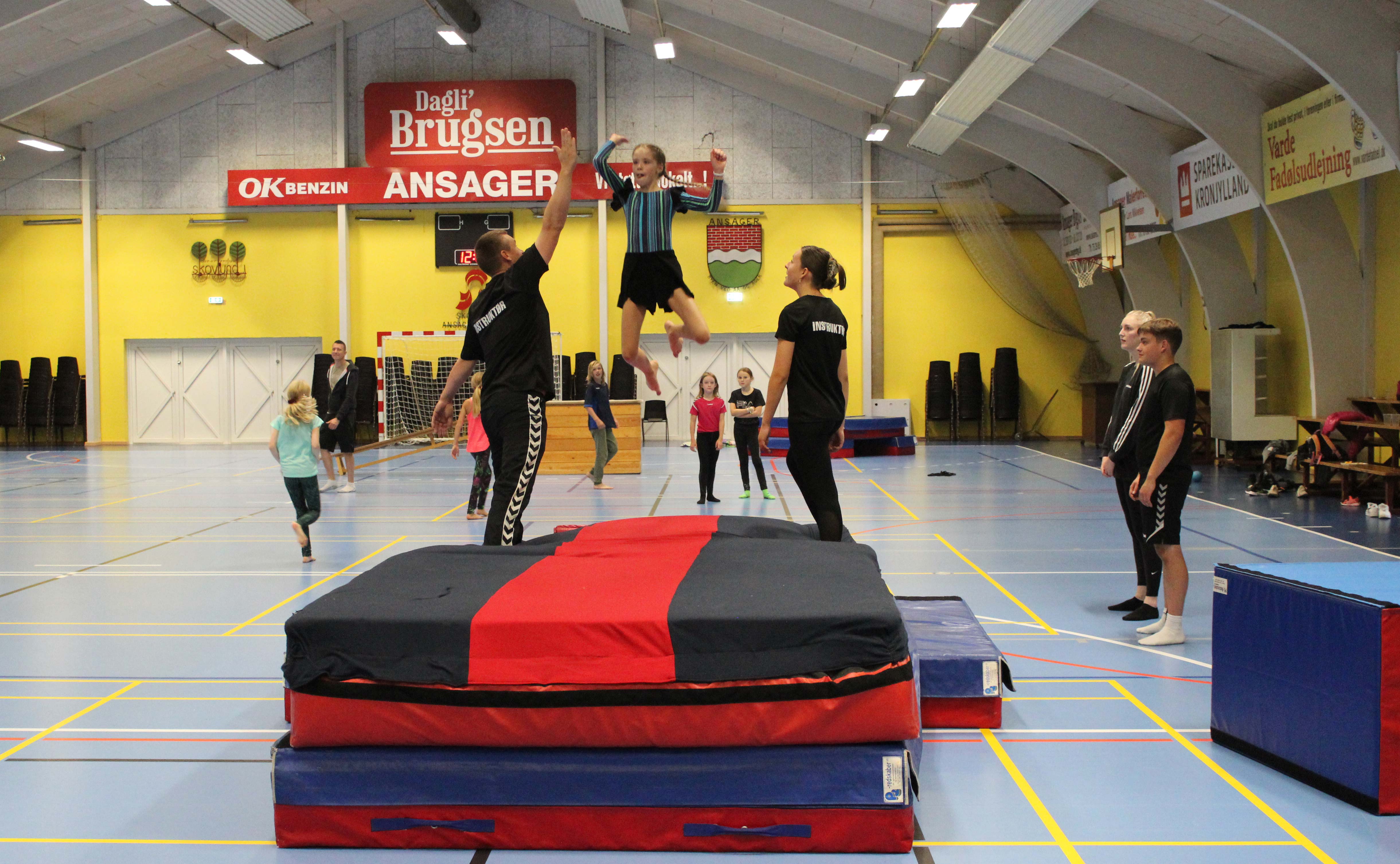 Fra Gymnastikkens Dag 2021