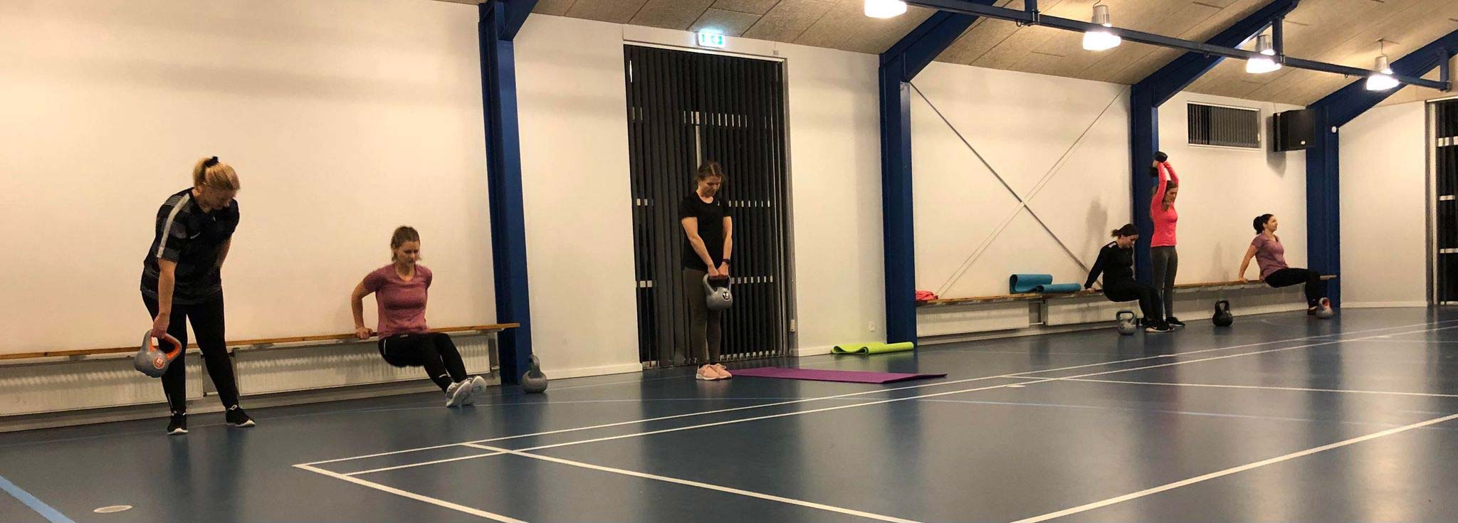 Et nyt hold starter op i Skovlund-Ansager hallens multisal mandag den 10. januar kl.18.30-19.30