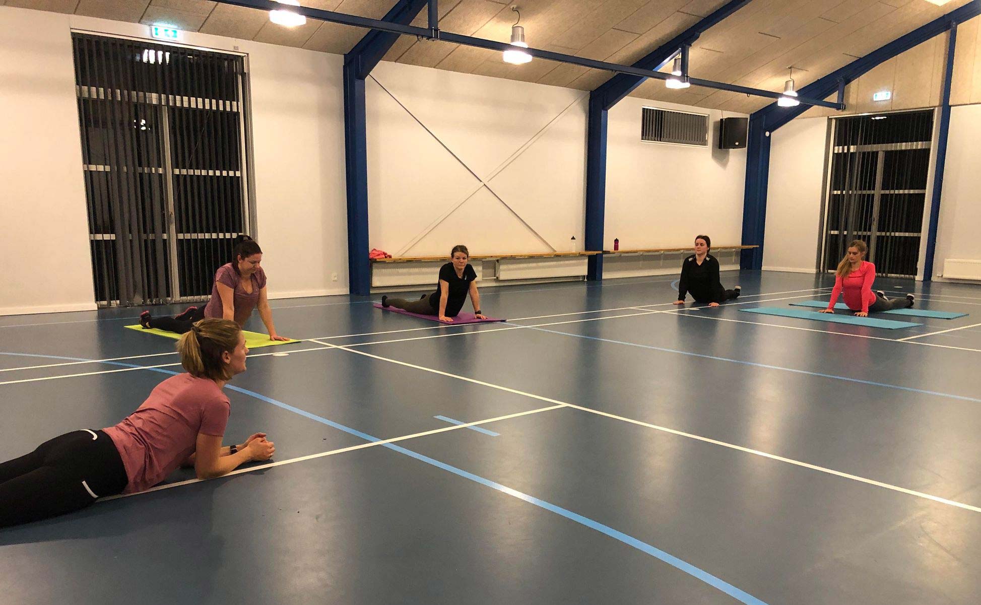 Et nyt hold starter op i Skovlund-Ansager hallens multisal mandag den 10. januar kl.18.30-19.30