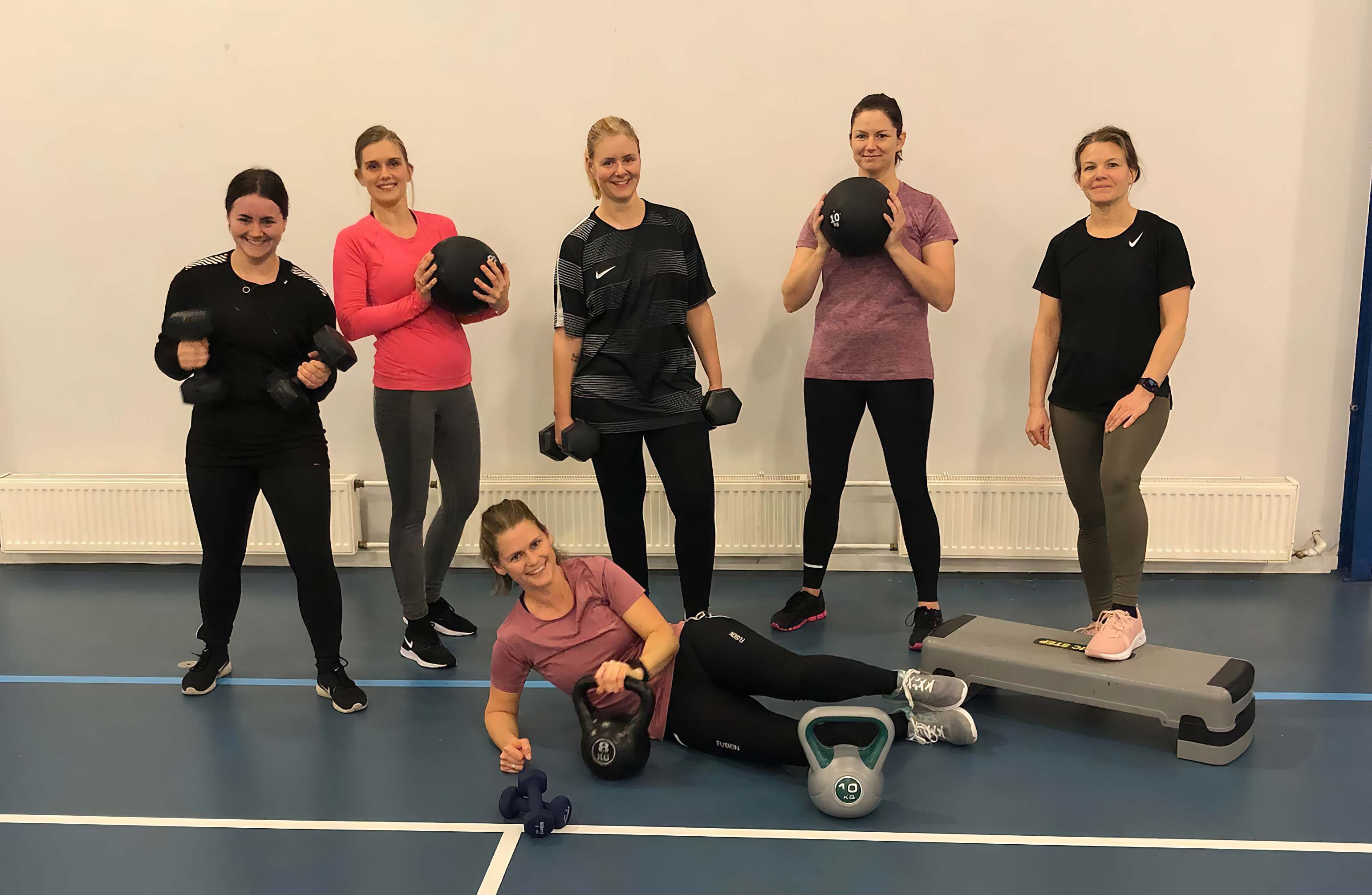 Et nyt hold starter op i Skovlund-Ansager hallens multisal mandag den 10. januar kl.18.30-19.30