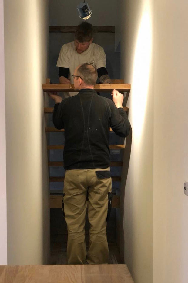 Nyt tømrerfirma i Ansager