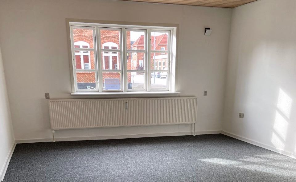 Lejlighed på 65 m2 midt i Ansager udlejes
