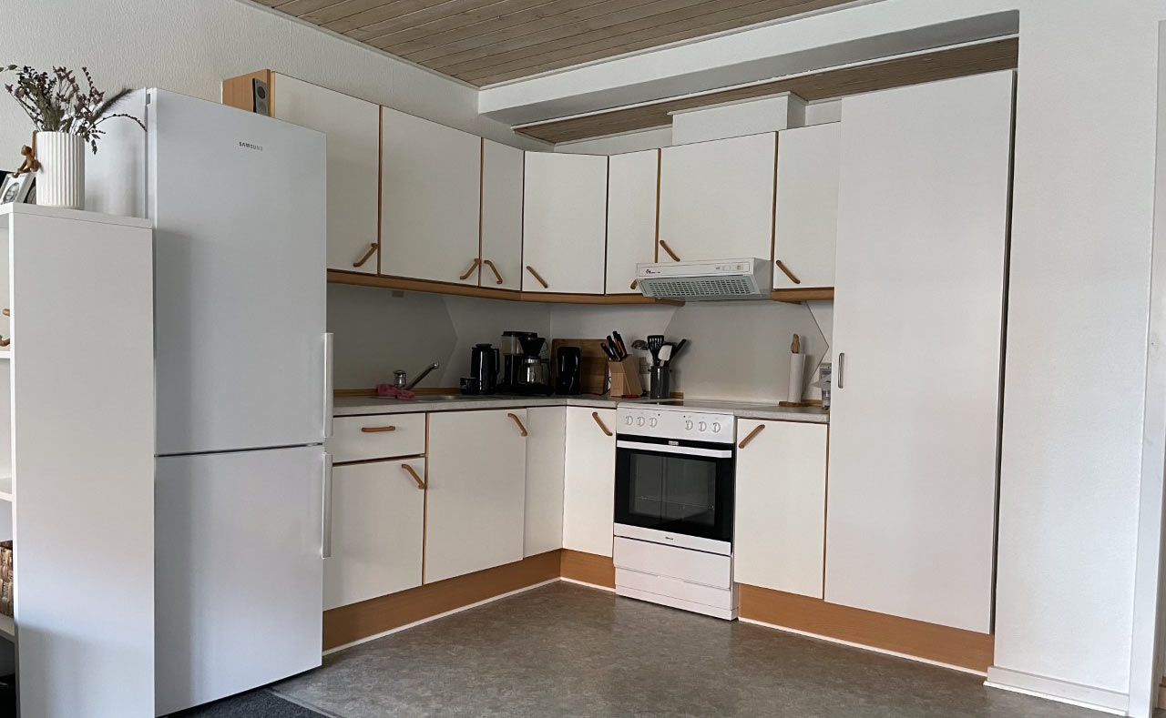 Lejlighed på 65 m2 midt i Ansager udlejes
