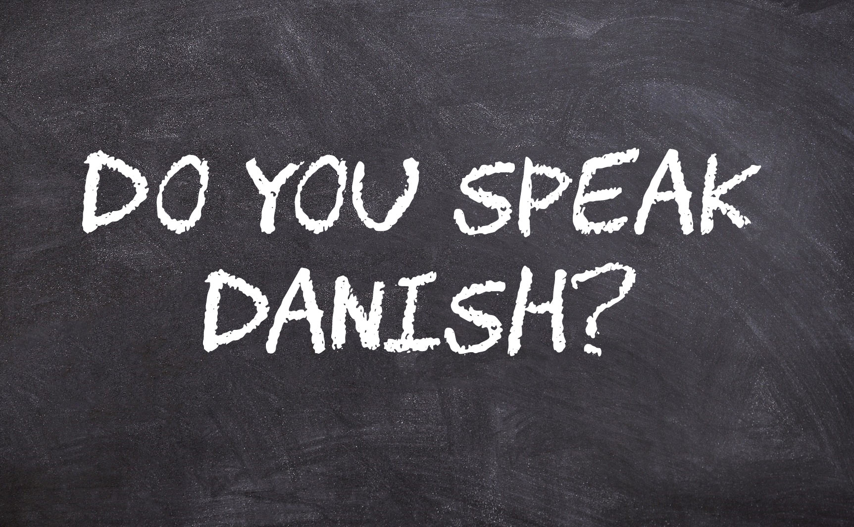 Kursus i dansk - Course in Danish