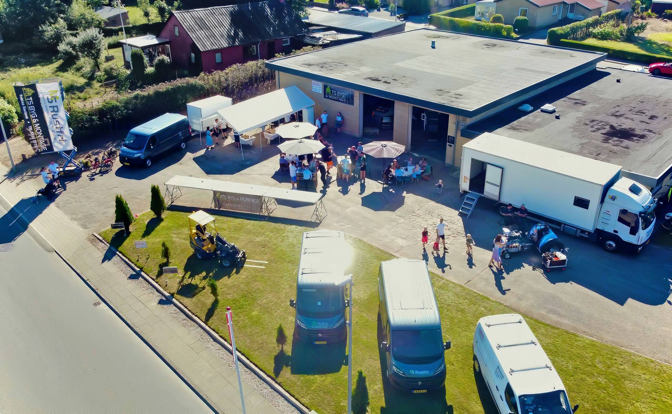 Åbent Hus den 12. august 2022 på Nørregade 25 i Ansager