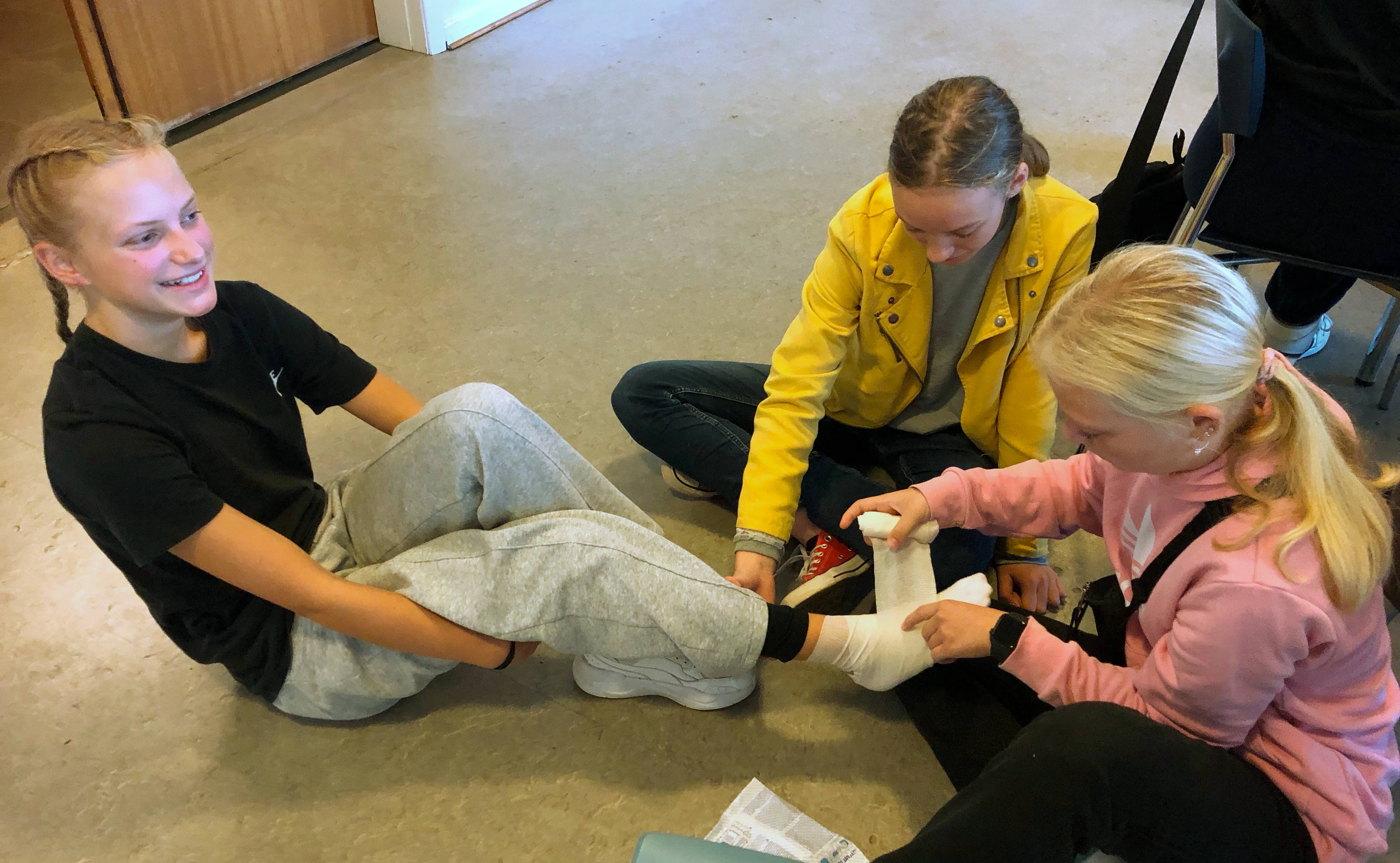 Ledere og trænere til den kommende gymnastiksæson var søndag på kursus på Ansager Skole