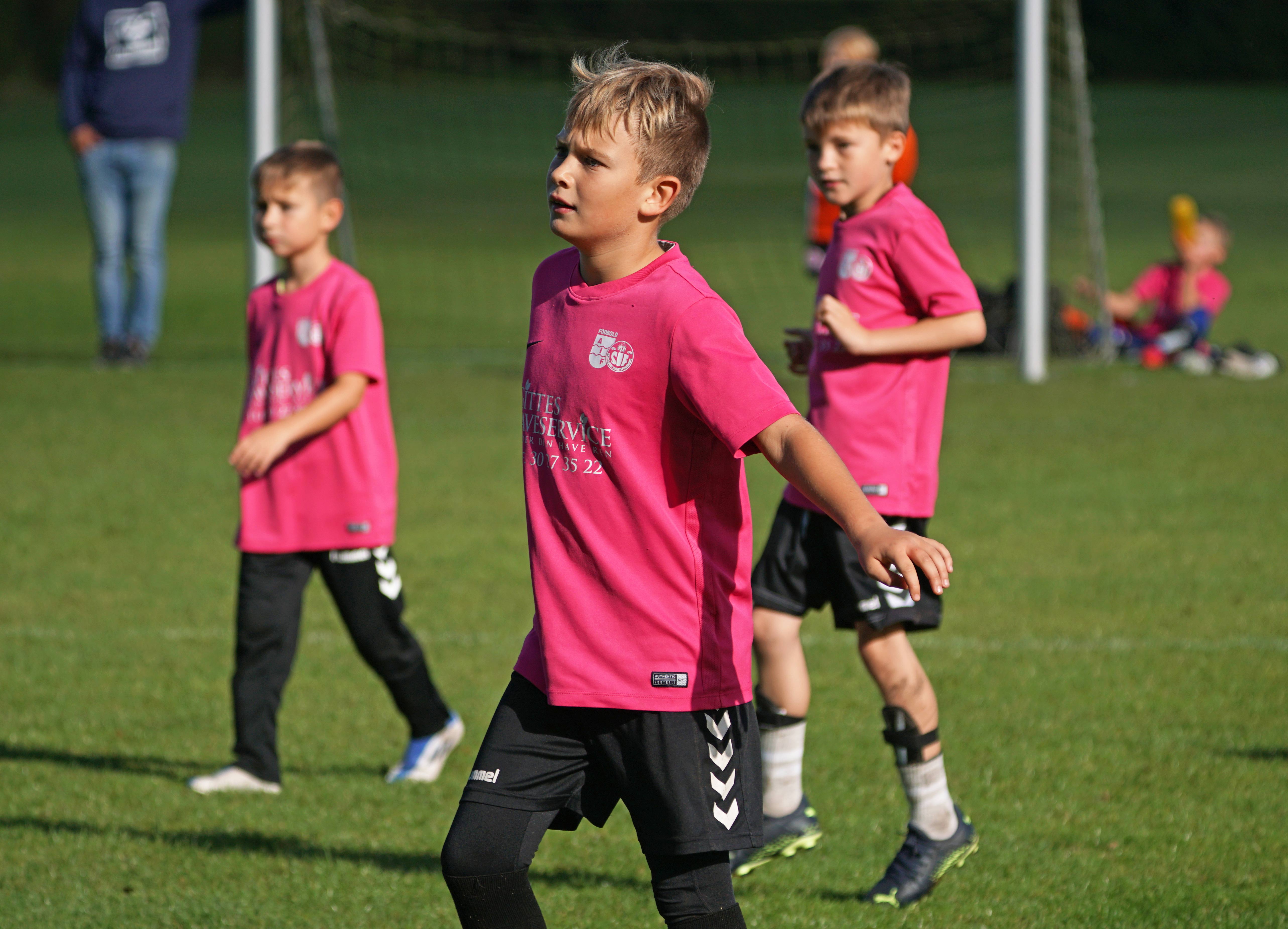 Skovlund/Ansager U9 drenge mødte Krogager B på Skovlund Stadion søndag den 25. september 2022