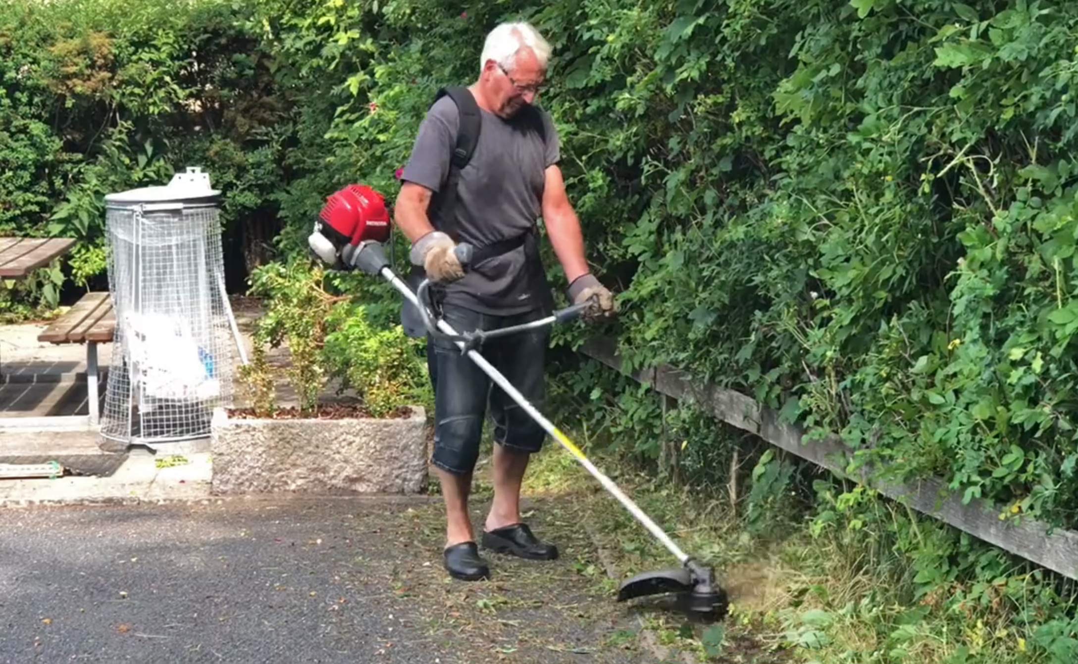 Petanquebanerne klar til brug