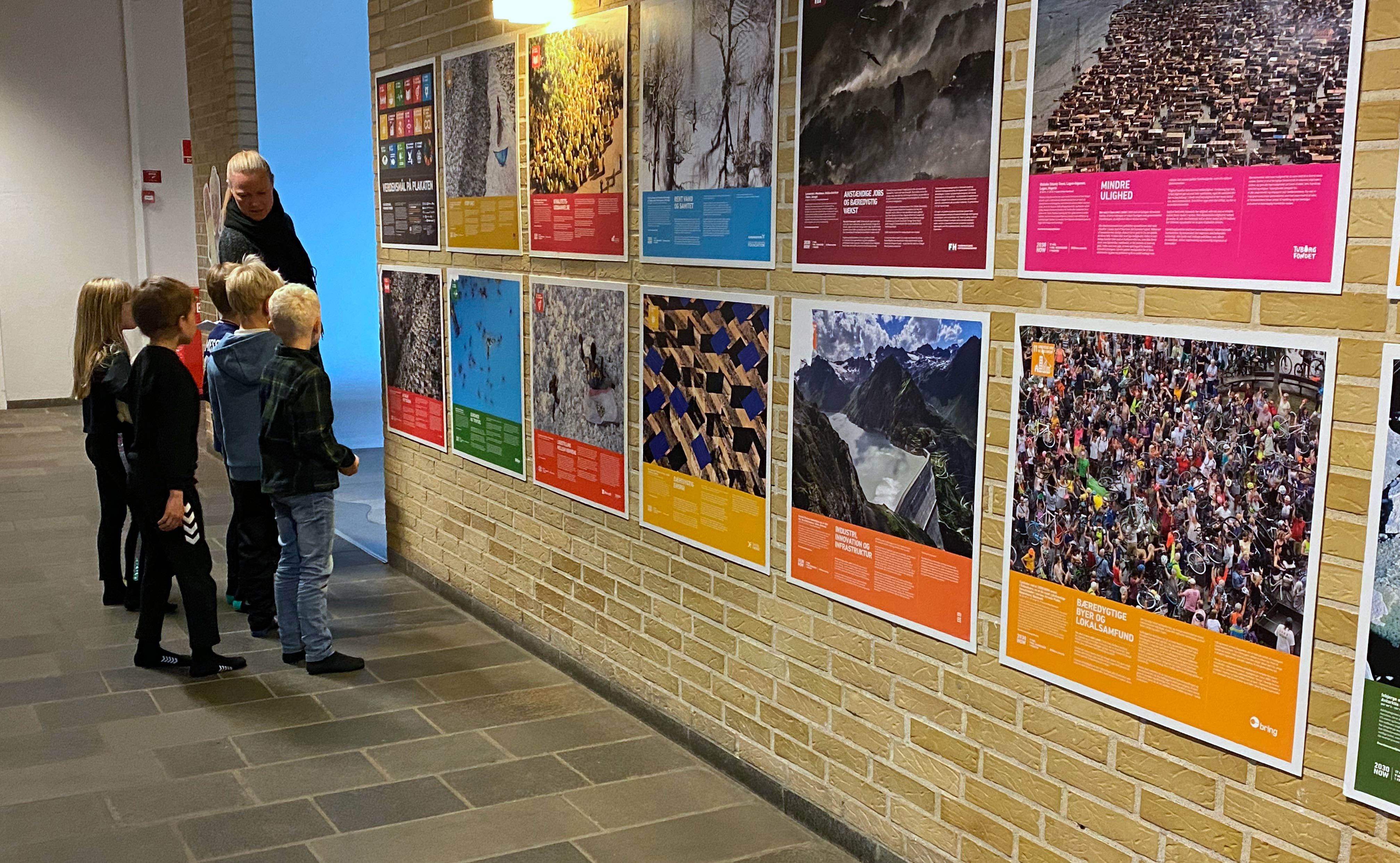 Hvert år i uge 41 afvikler Ansager Skole projektuge vedr. FN´s verdensmål