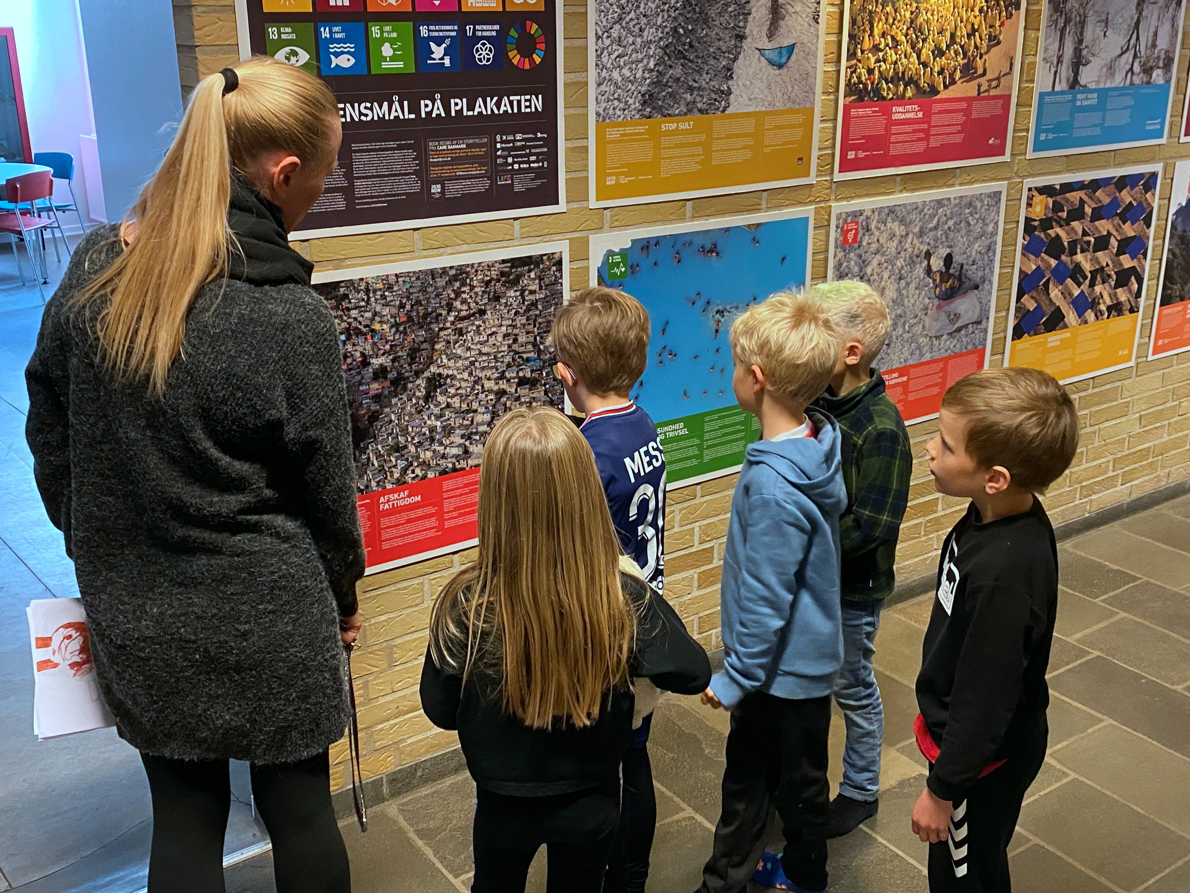 Hvert år i uge 41 afvikler Ansager Skole projektuge vedr. FN´s verdensmål
