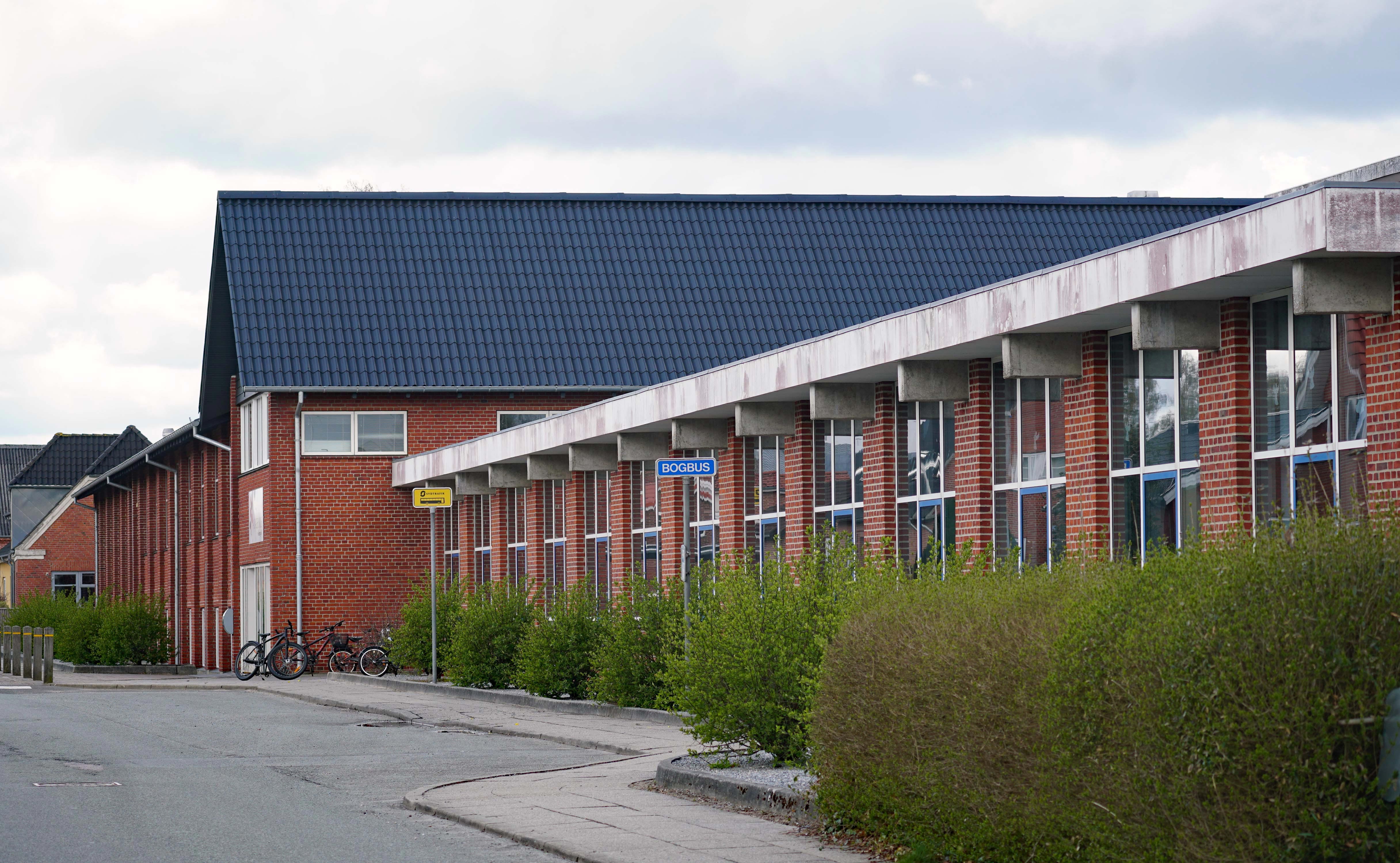 Ansager Skole med overbygning