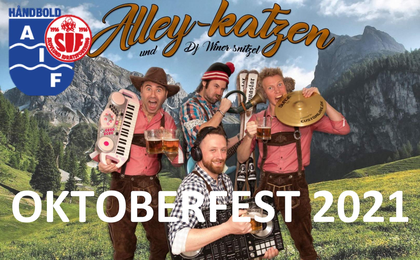 Tyrolerfest i hallen