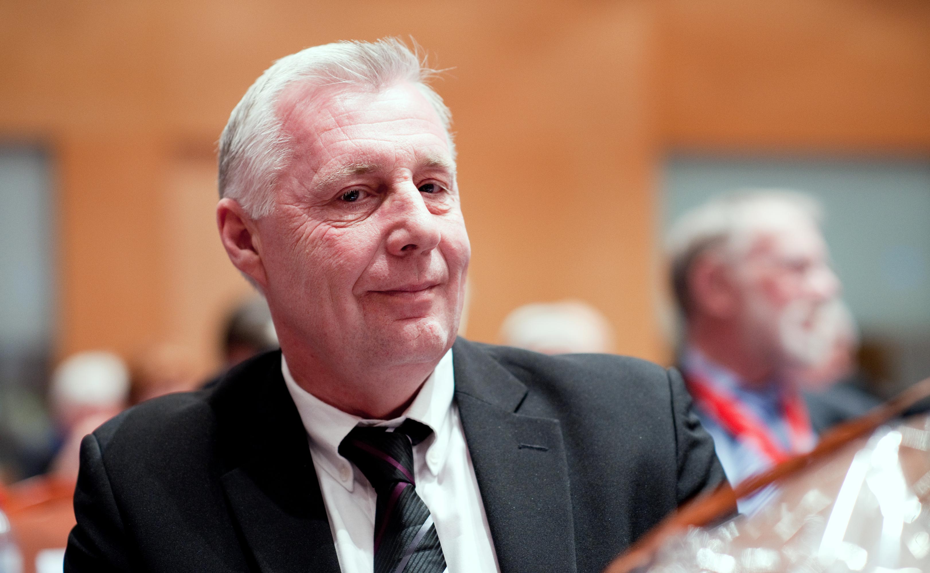 Henrik Dam Kristensen Socialdemokratiet (S) Danmark. Nordisk Råds møde i Reykjavik 2010.