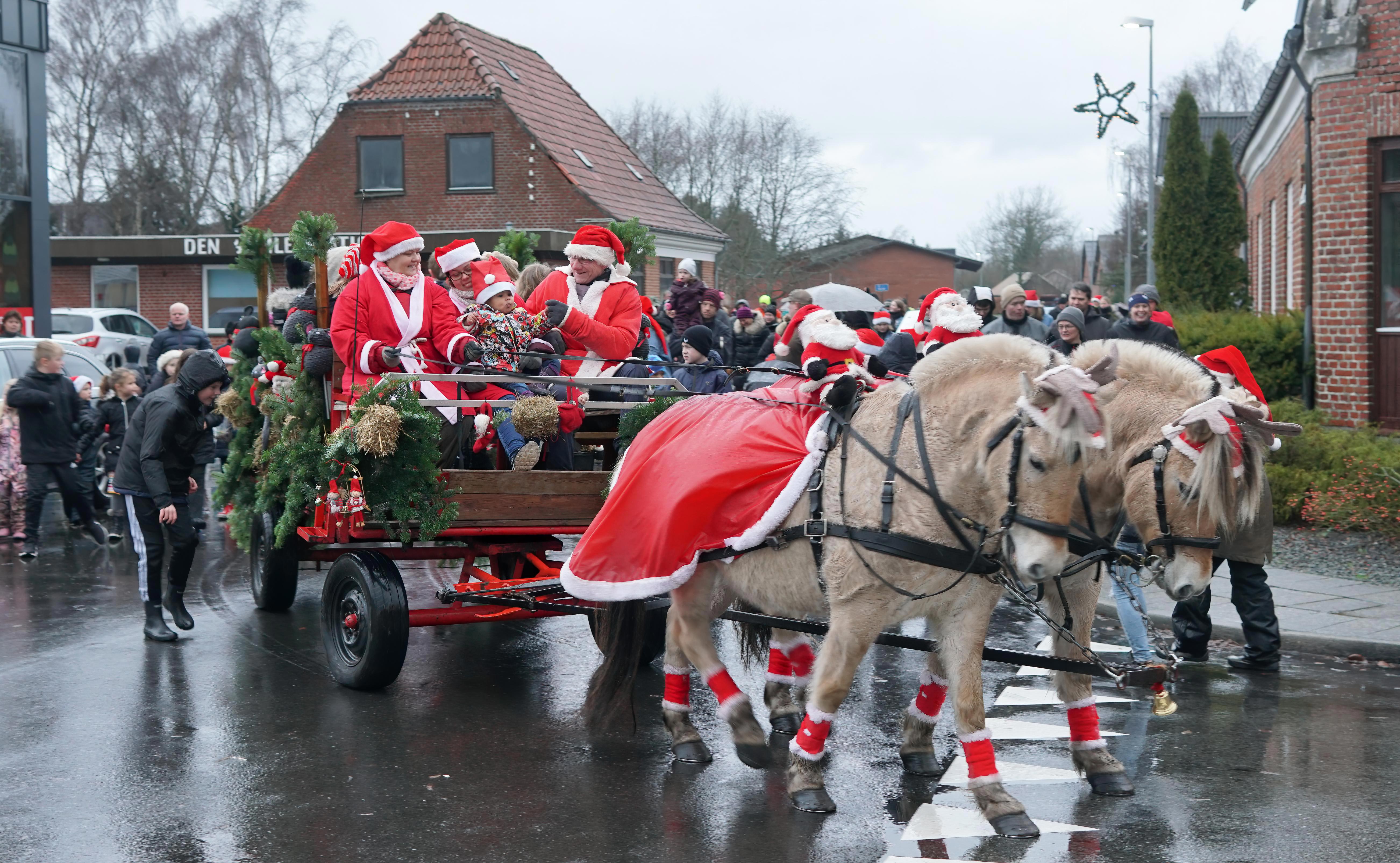 Juleoptog i Ansgaer 2022 bliver den 18. december kl. 14.30
