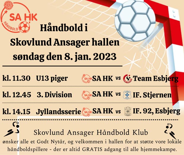 Håndboldsøndag