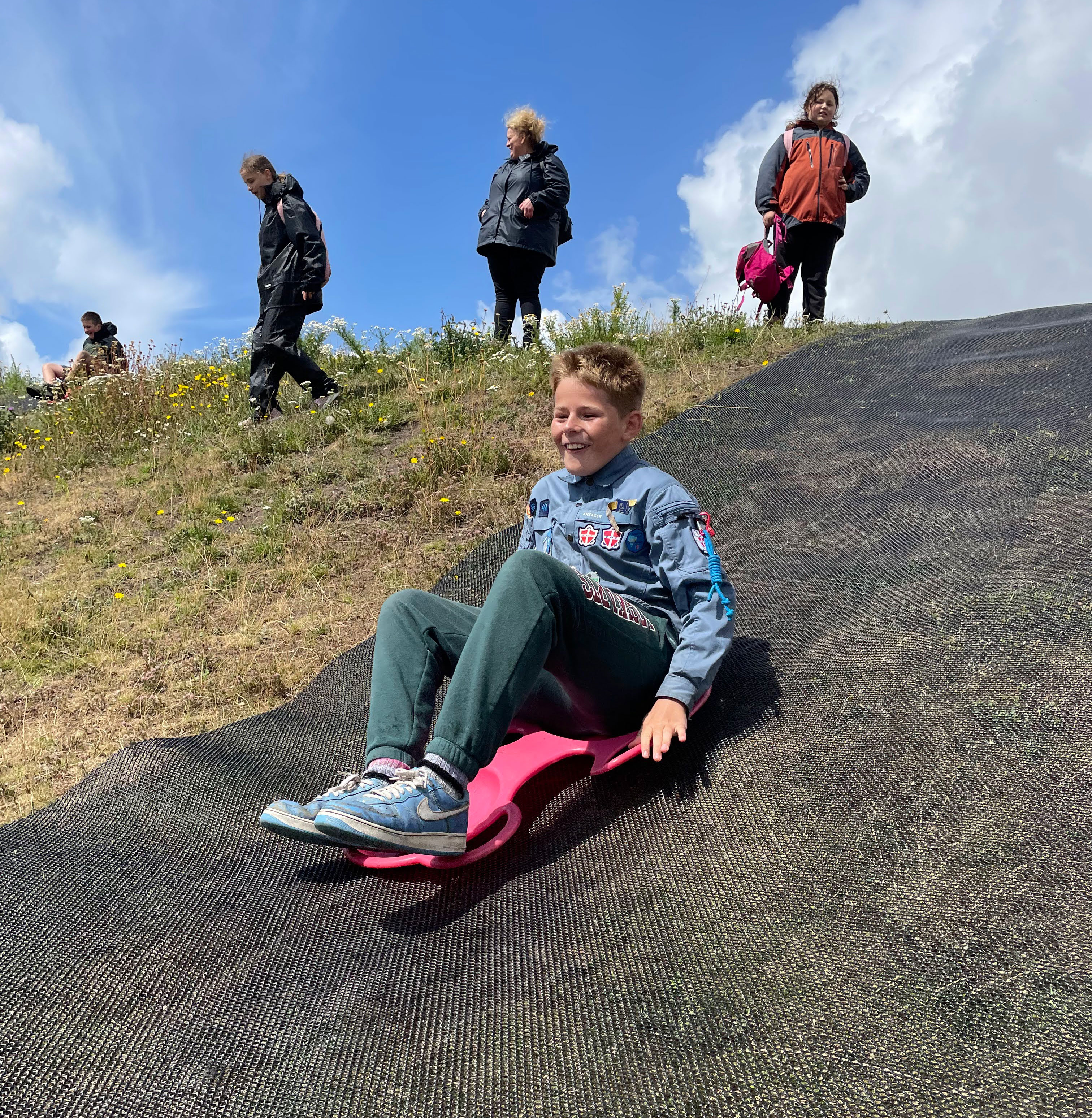 Ansager FDF på sommerlejr 2023