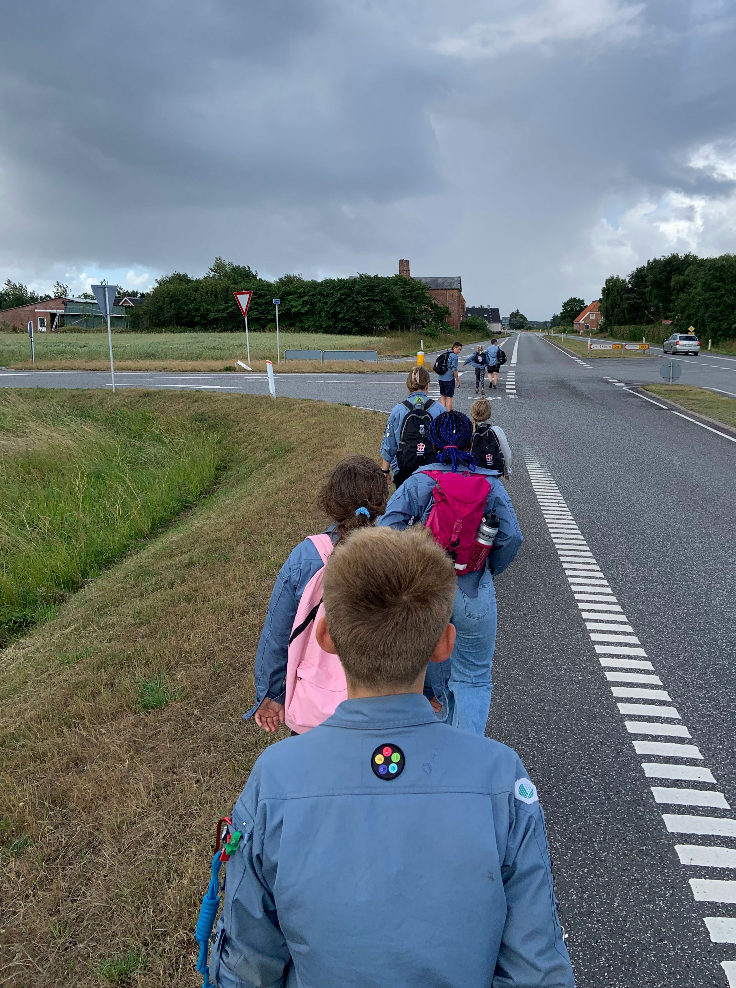 Ansager FDF på sommerlejr 2023