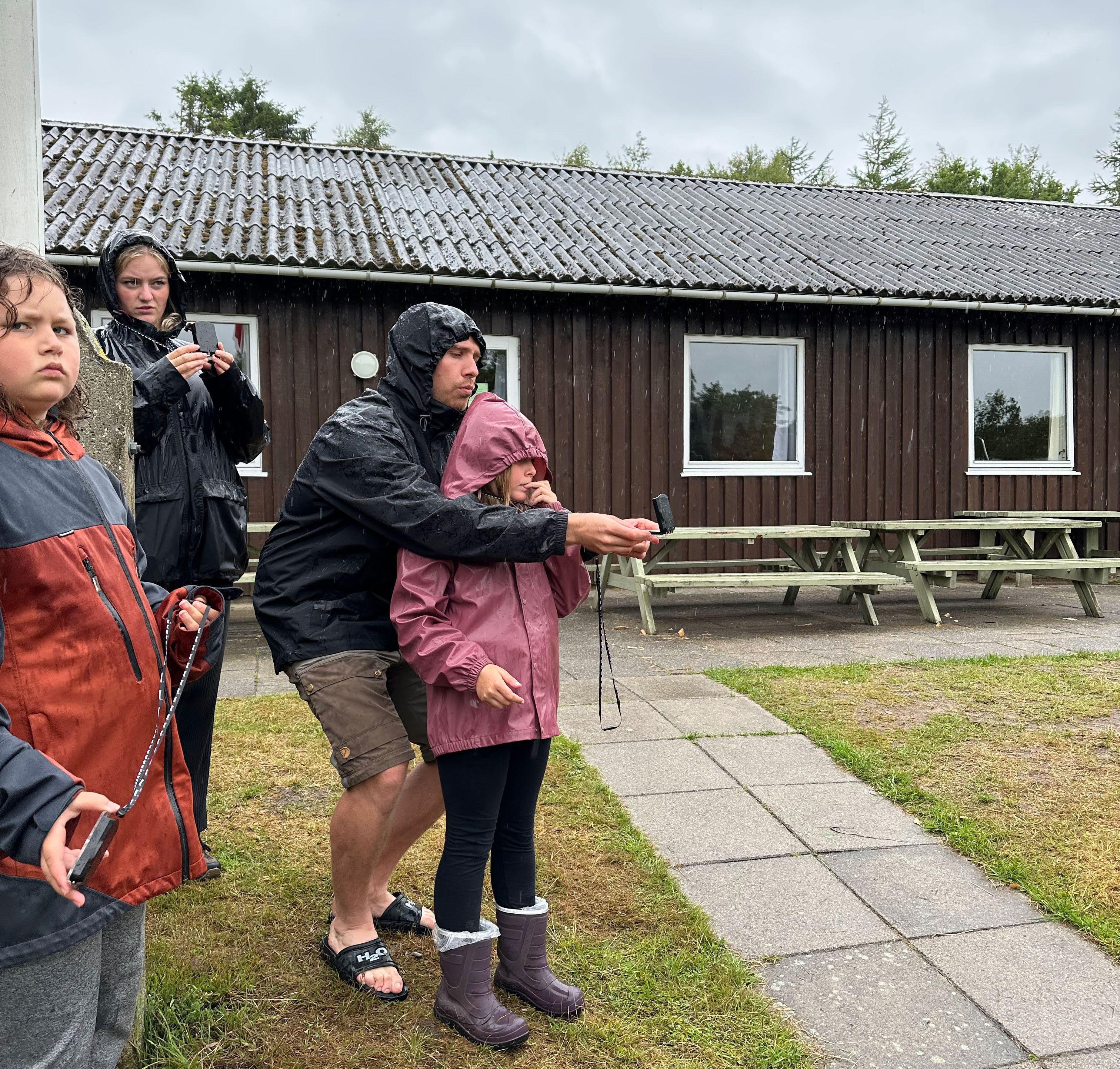 Ansager FDF på sommerlejr 2023