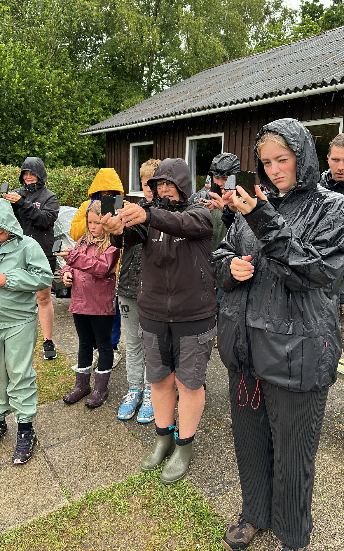 Ansager FDF på sommerlejr 2023