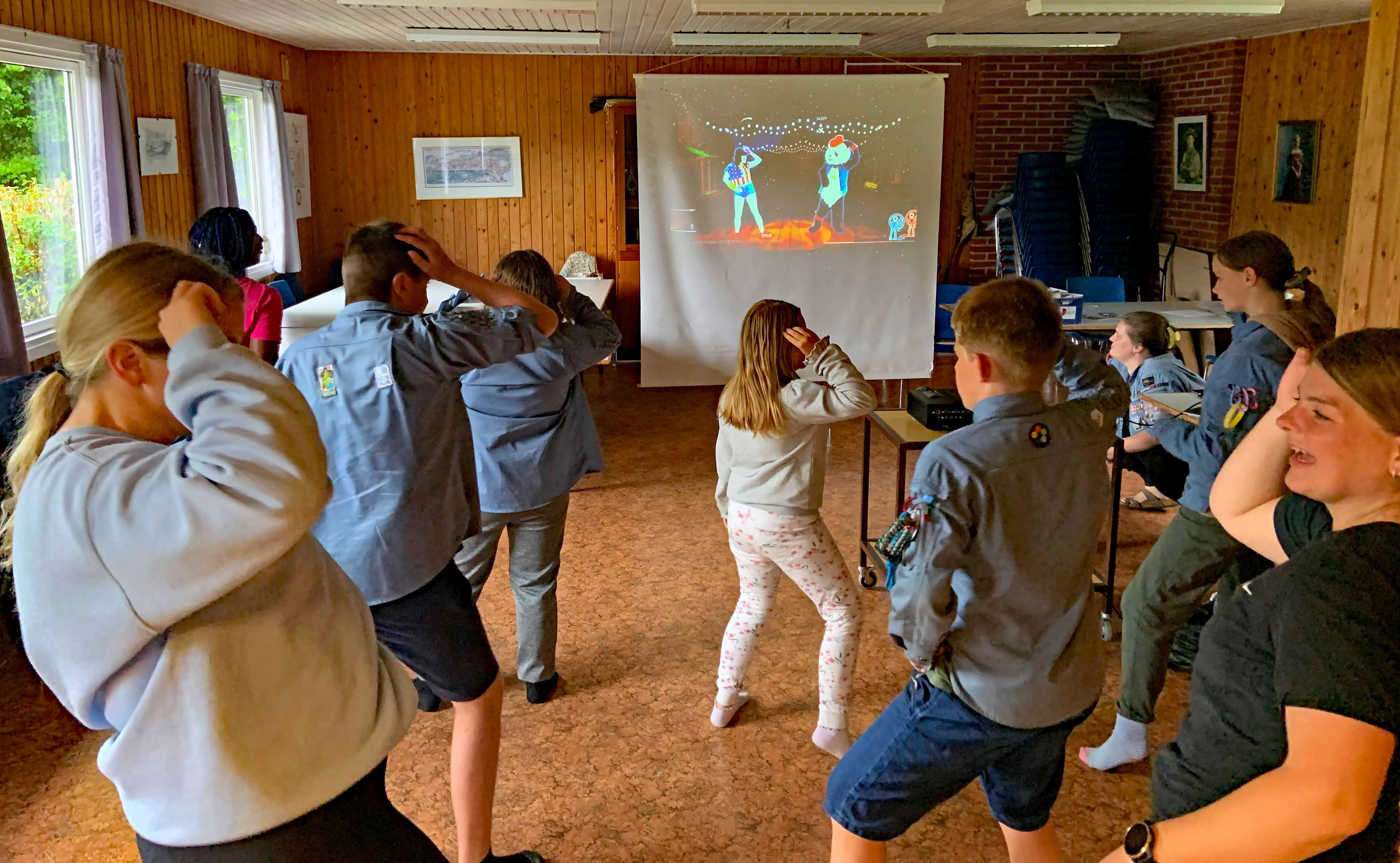 Ansager FDF på sommerlejr 2023