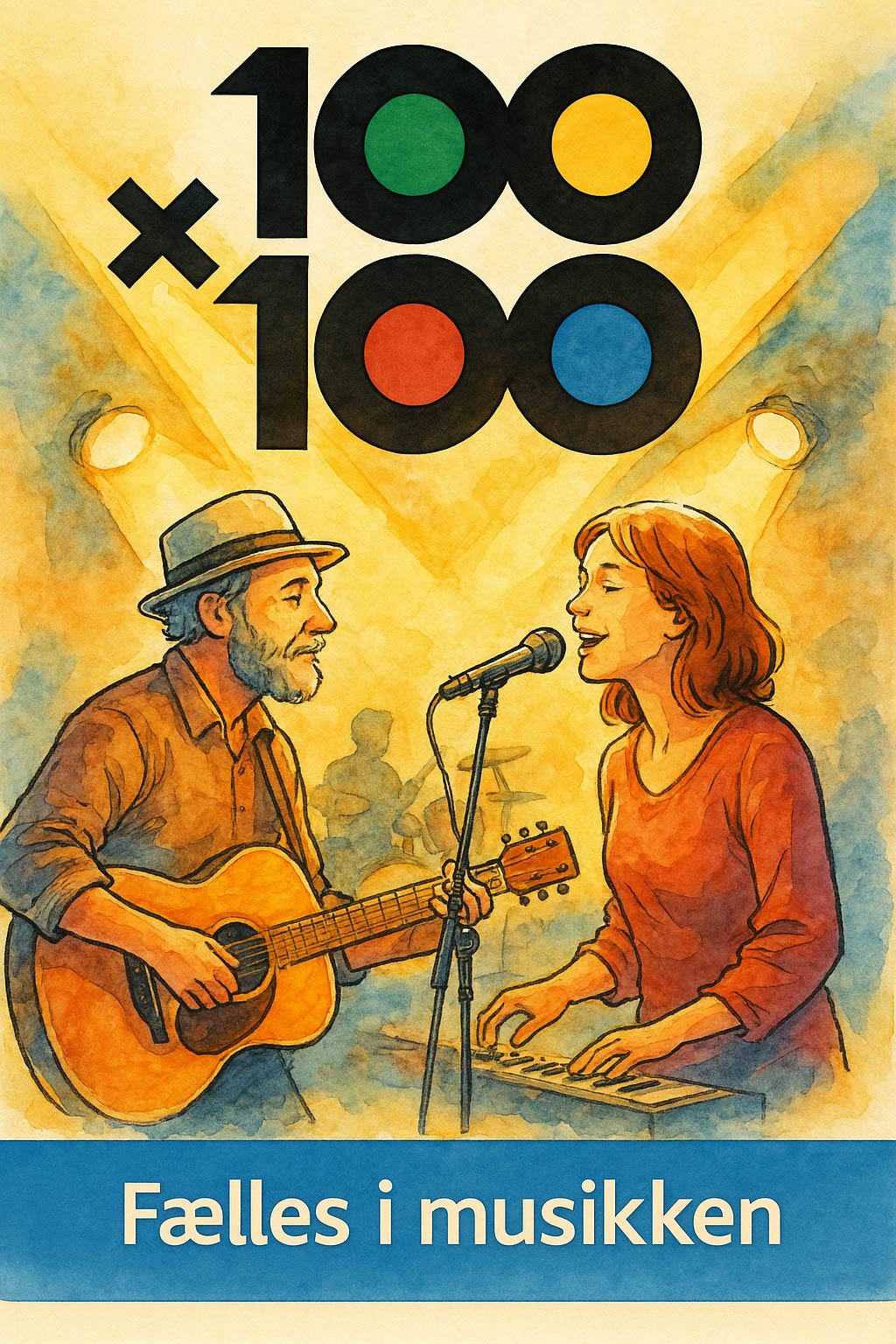 Kunne du tænke dig at blive arrangør af en 100×100-koncert?