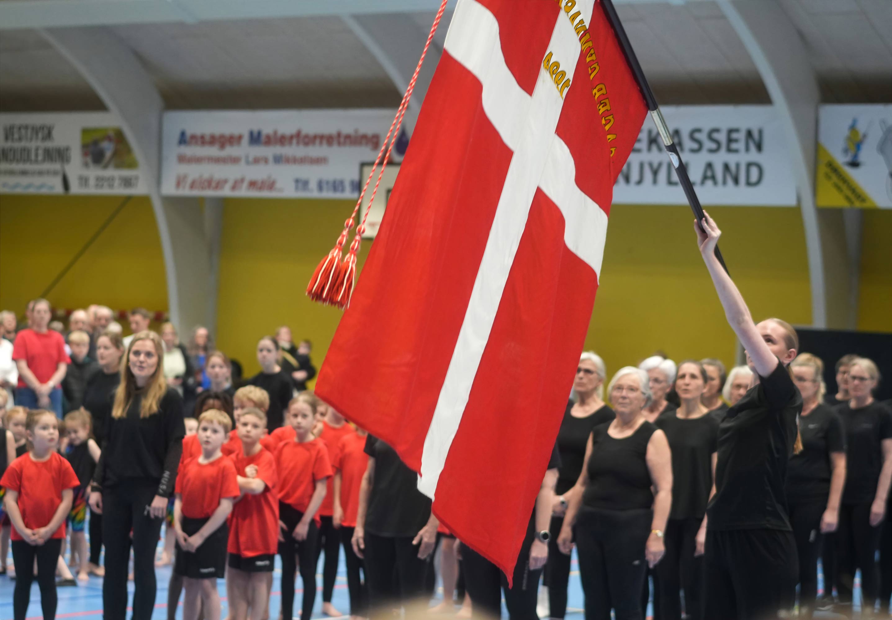 Gymnastikopvisning 2024