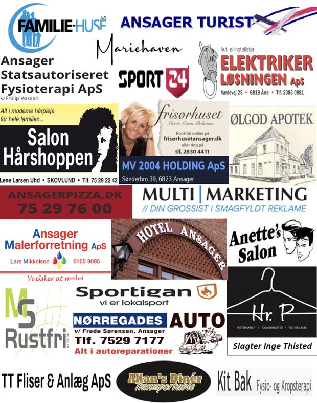 Sponsor eller logo