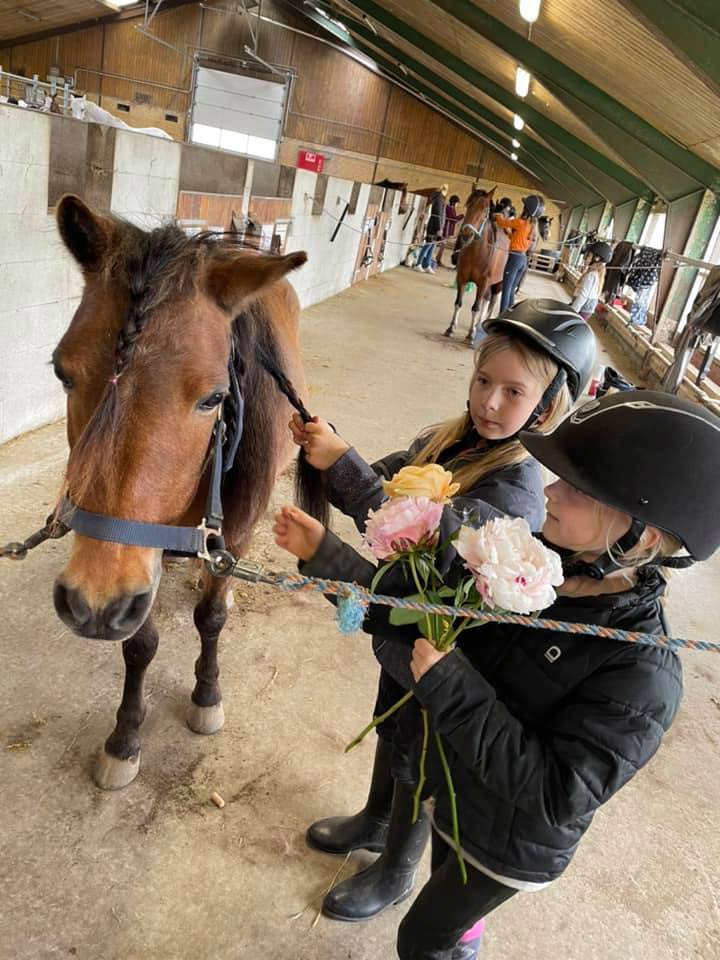 Ponyhygge i Rideklubben Ansager