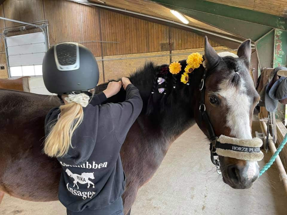 Ponyhygge i Rideklubben Ansager