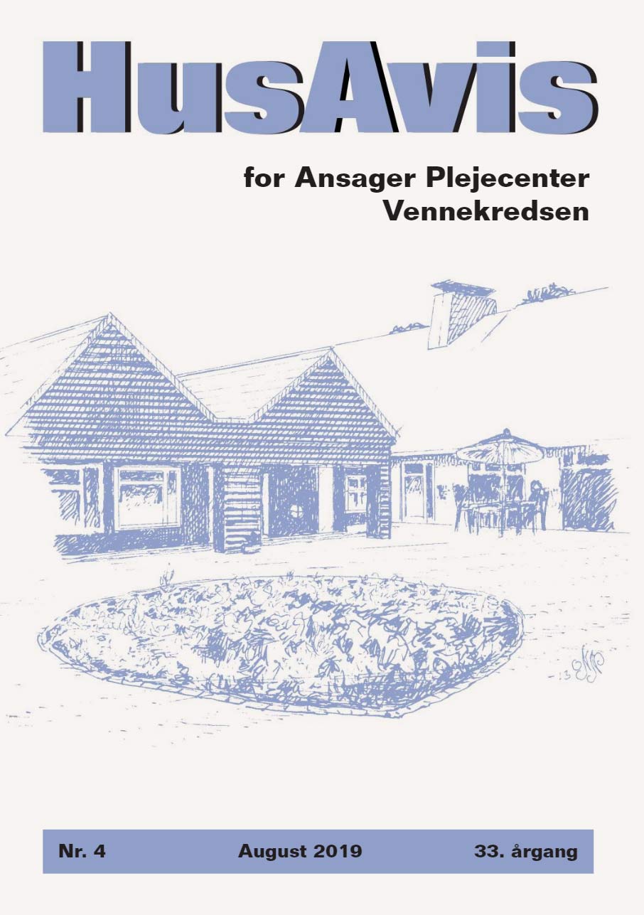 Husavisen på Ansager plejehjem