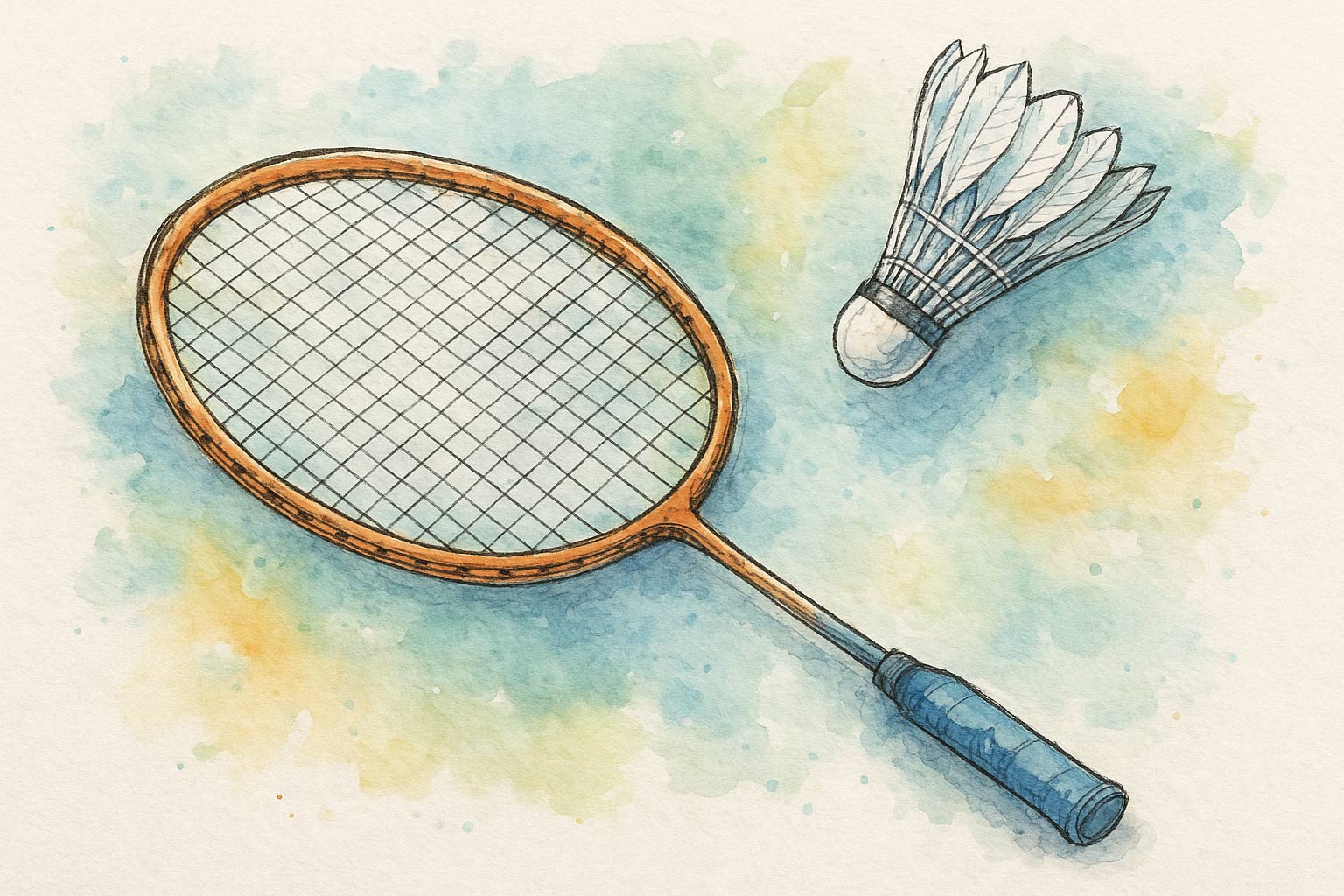 Badminton opstart motionister