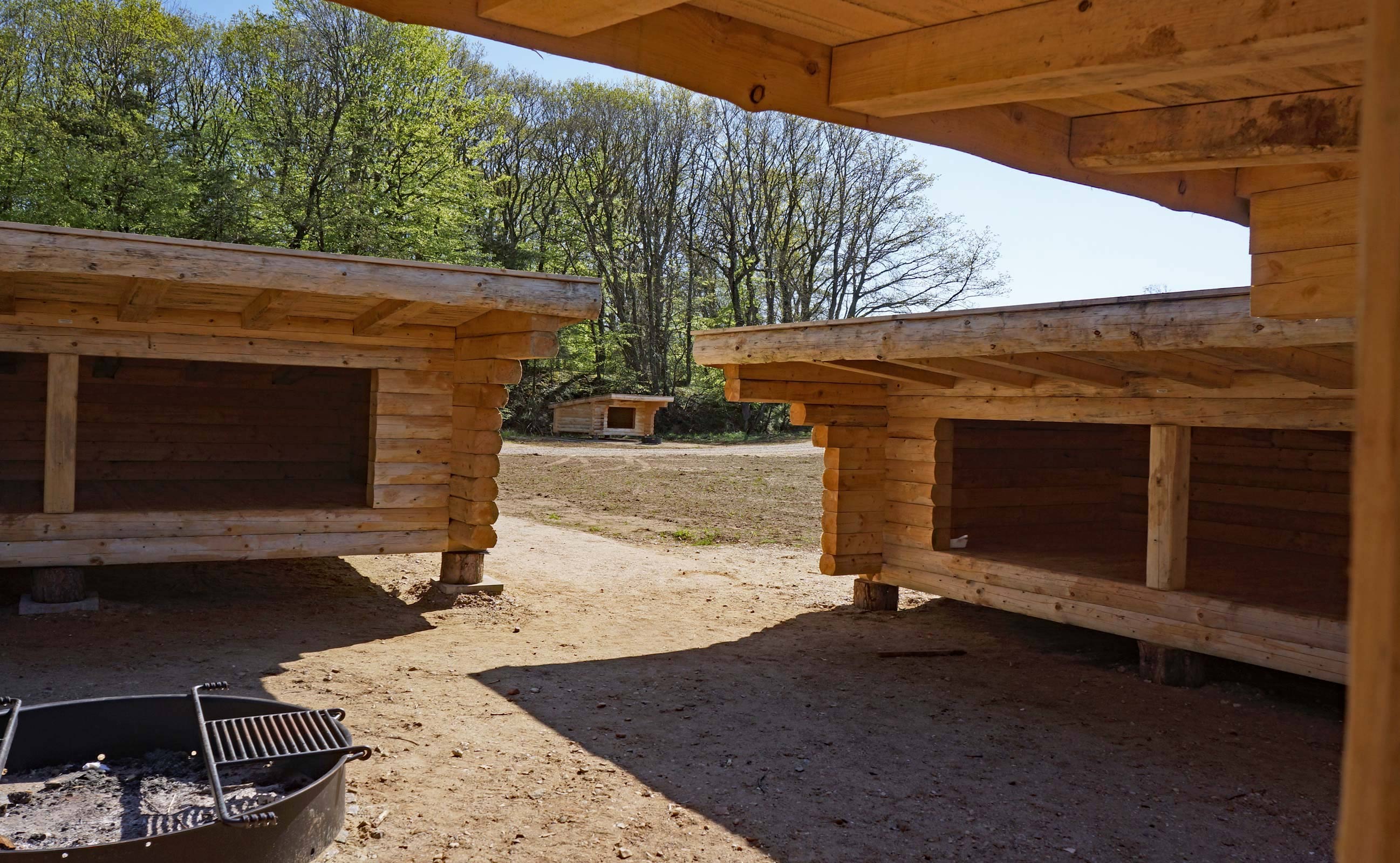 Sammen maler vi shelterne!