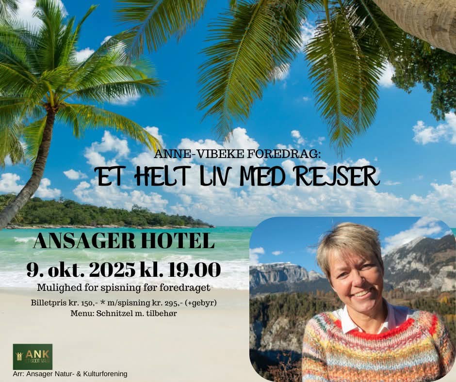 Et liv med rejser og eventyr
