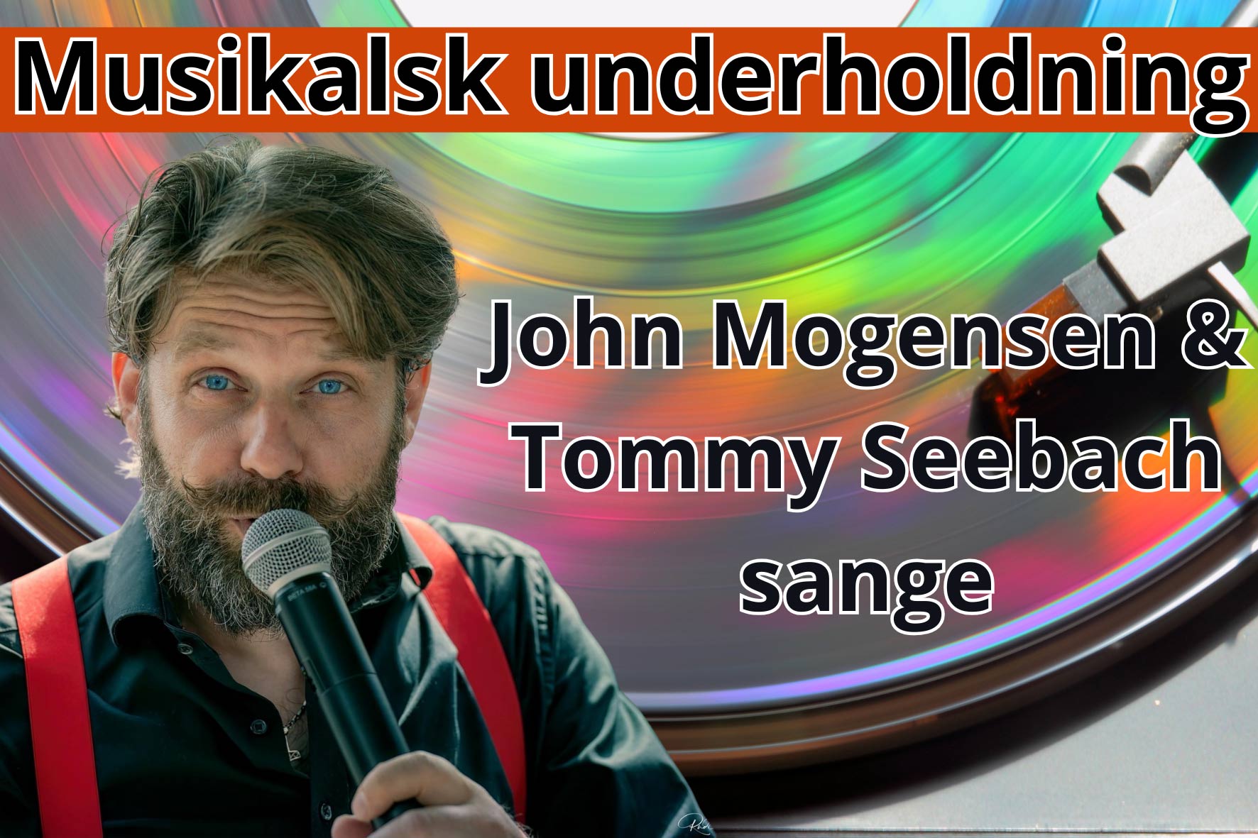 Musikalsk eftermiddag på Ansager Plejecenter