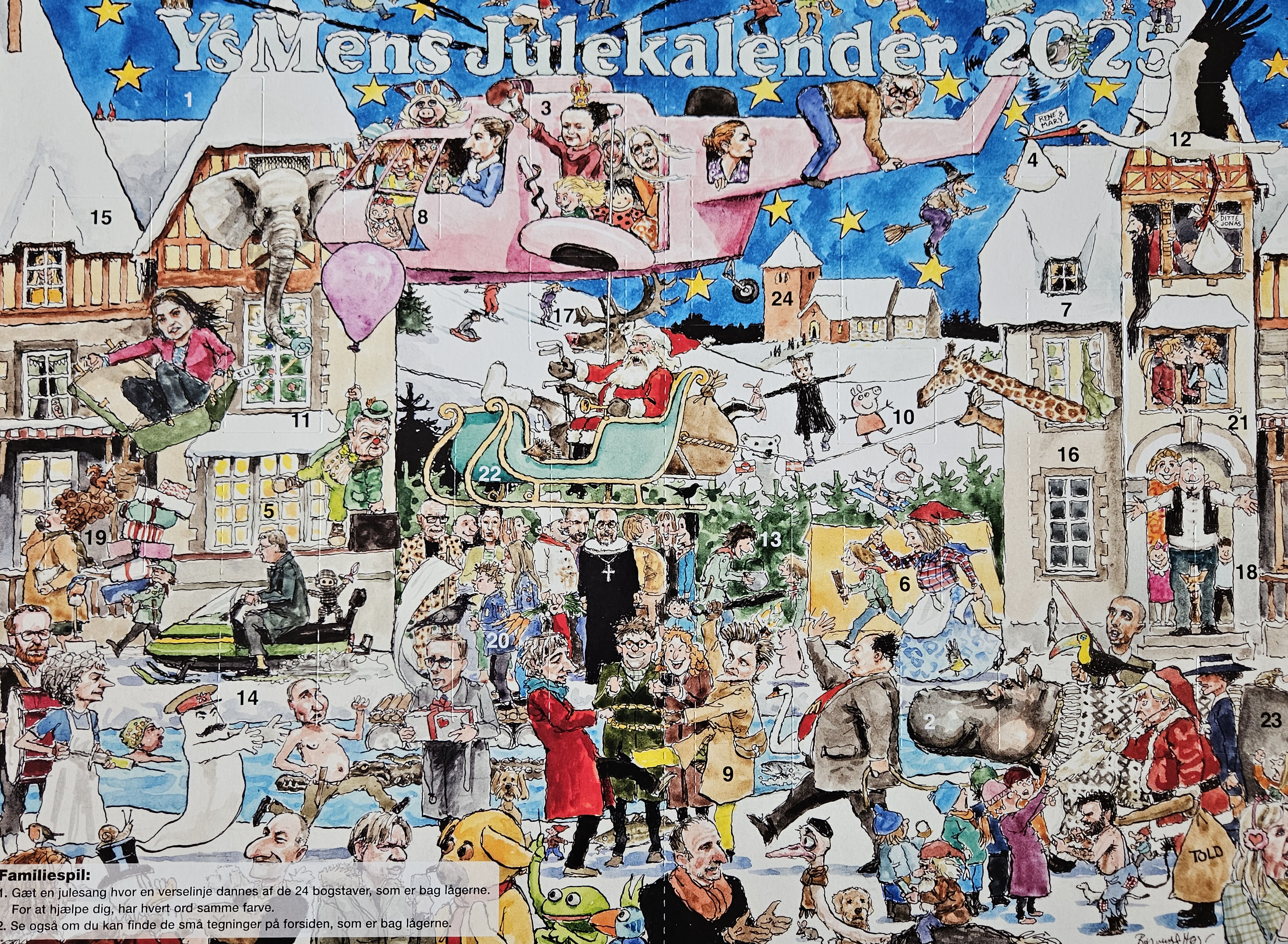 Julestemning og fællesskab med årets julekalender
