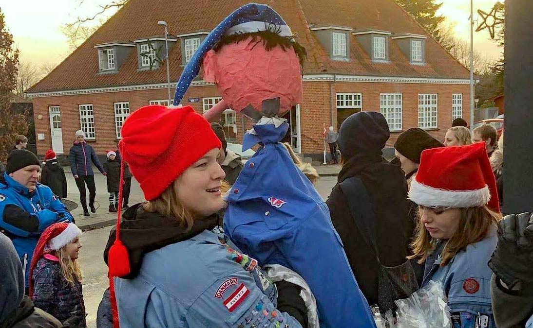 Julejagten begynder i Ansager