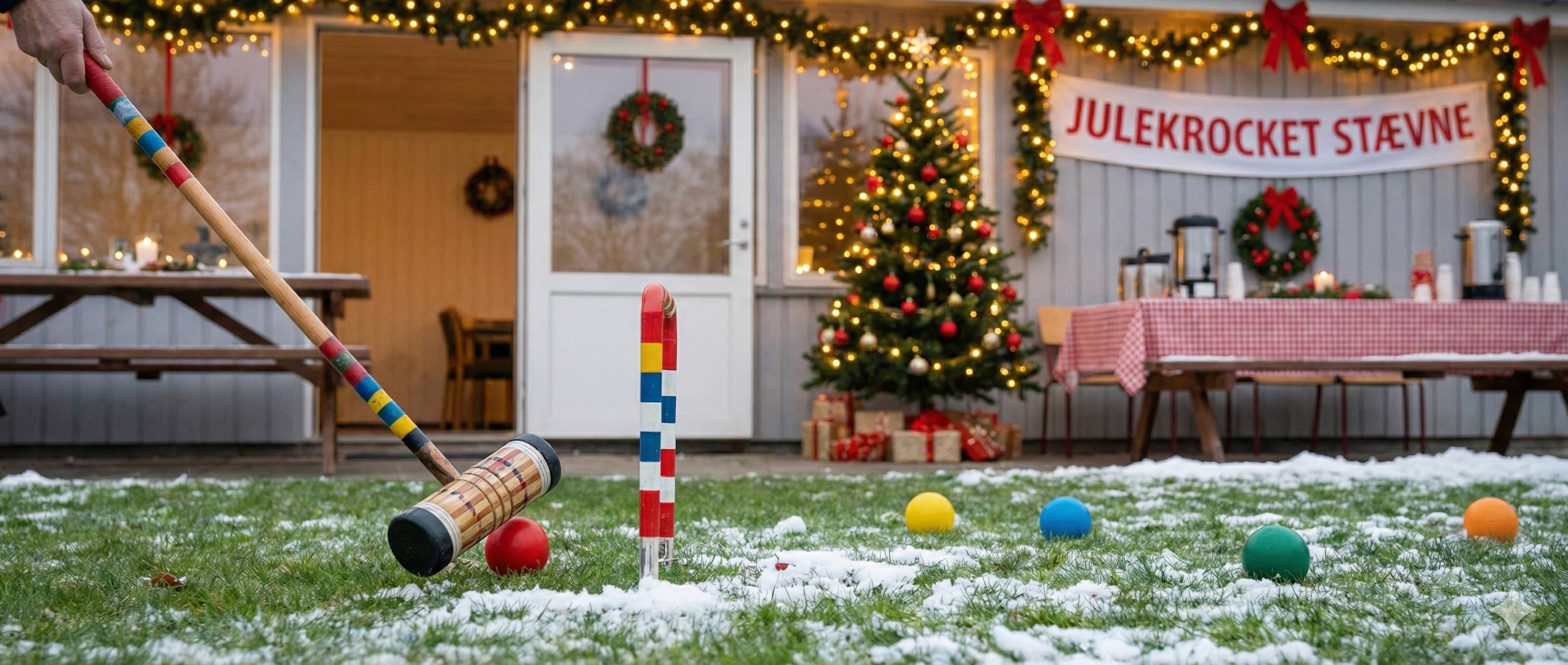 Julekrocket i Ansager Krocketklub