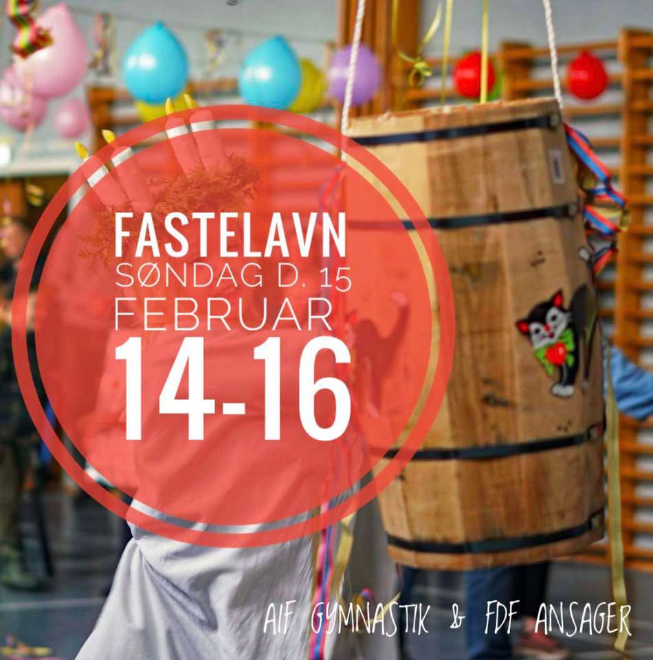 Fastelavn for hele familien i Ansager