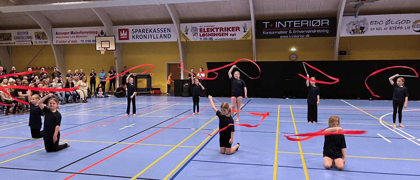 Gymnastikopvisning i AIF 2026