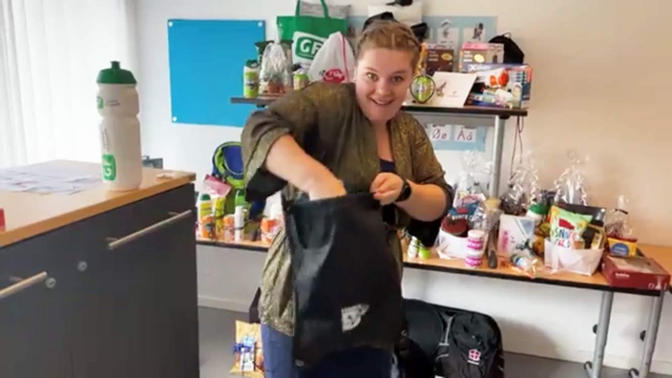 Online bankospil på Kvie Sø Efterskole