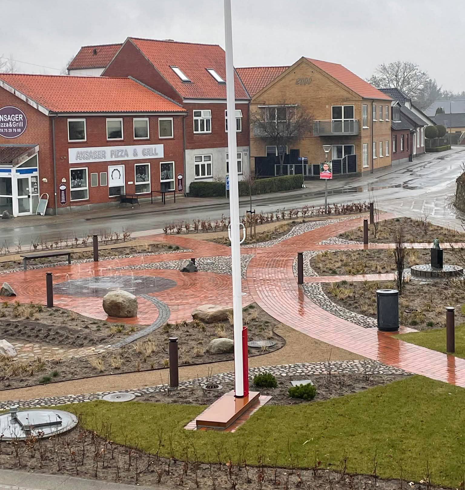 3-værelses lejlighed i Købmandsgården