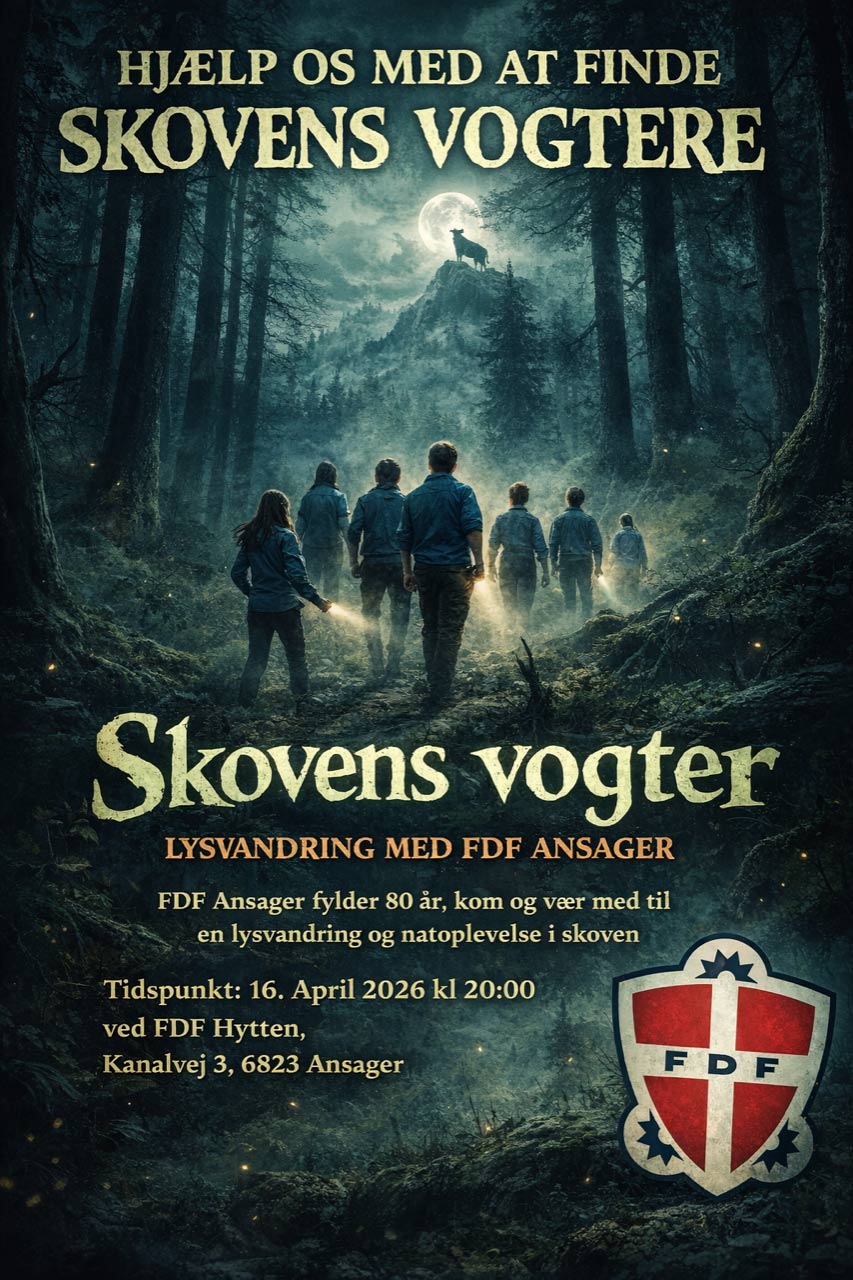 Skovens Vogter vækkes i Ansager