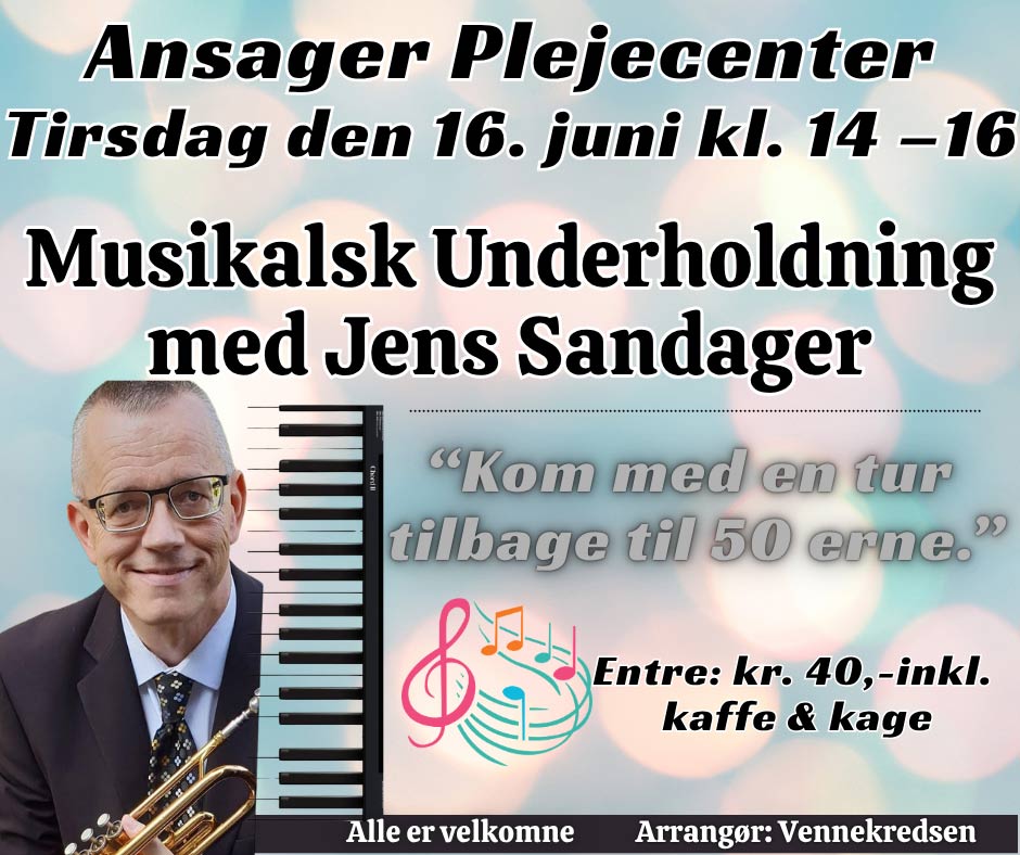 Tilbage til 50’erne på Plejecentret